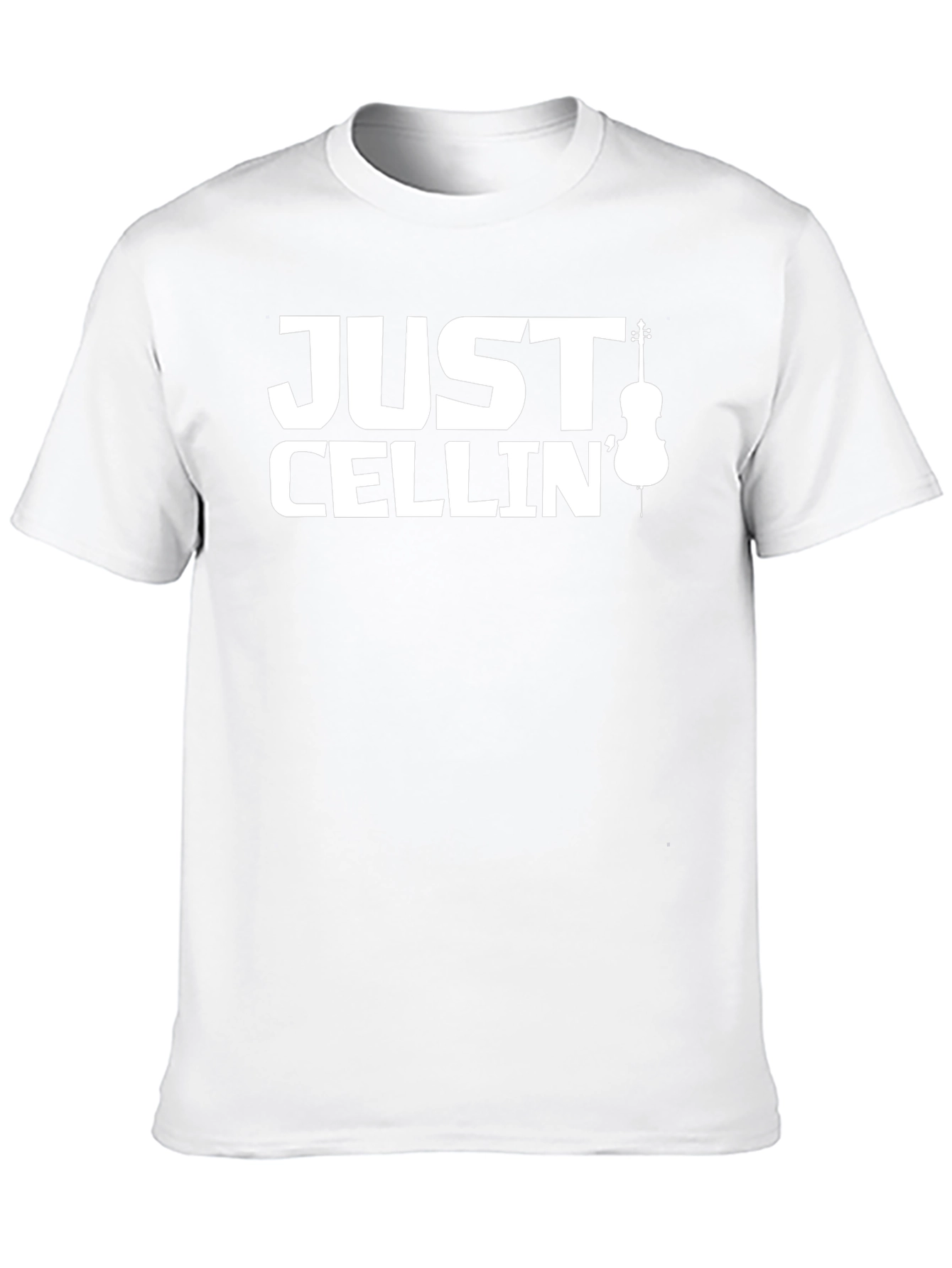 Just Cellin Black Graphic T-Shirt