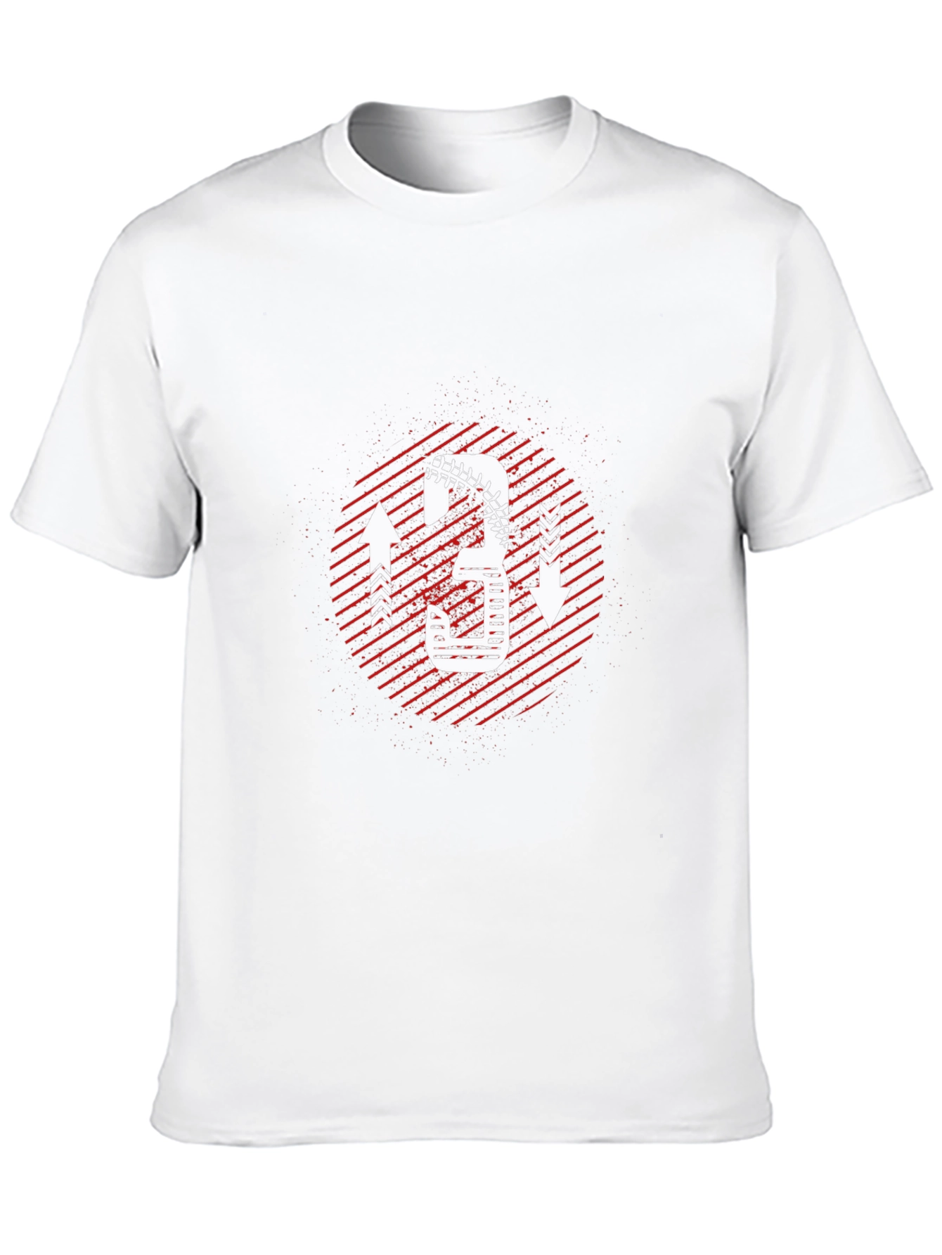 Baseball Number 3 Graphic T-Shirt