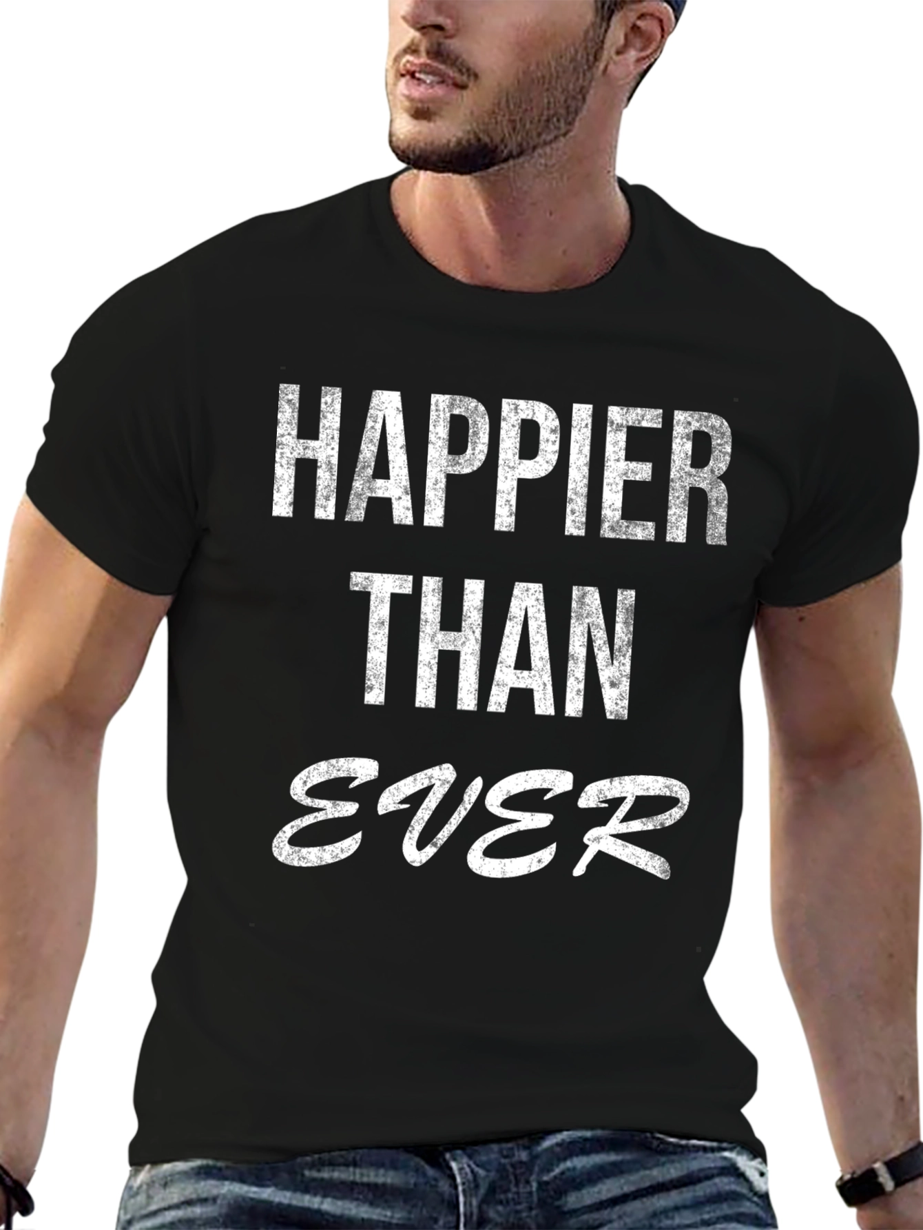 Happier Than Ever Graphic Tee