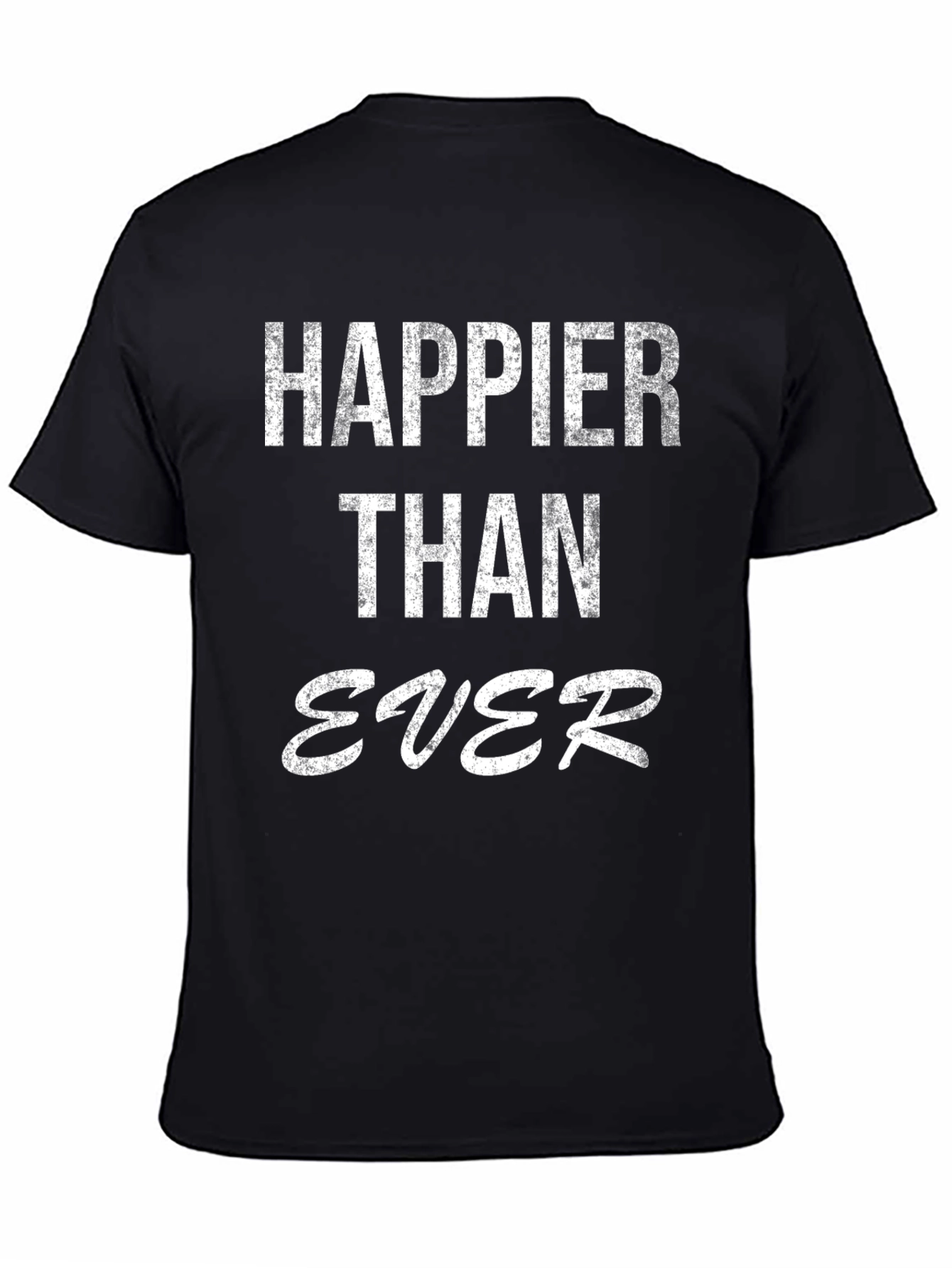 Happier Than Ever Graphic Tee