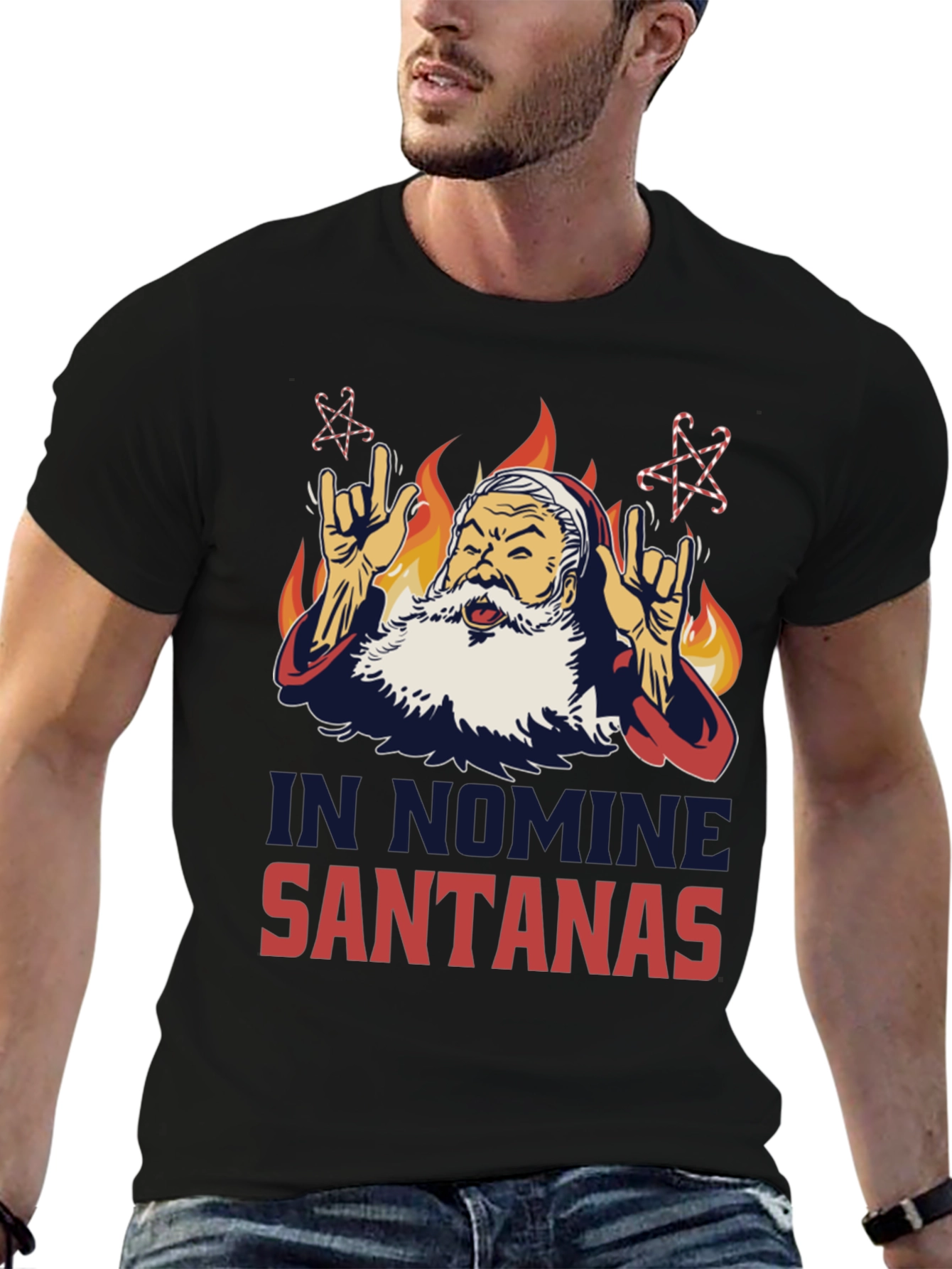 In Nomine Santanas T-Shirt