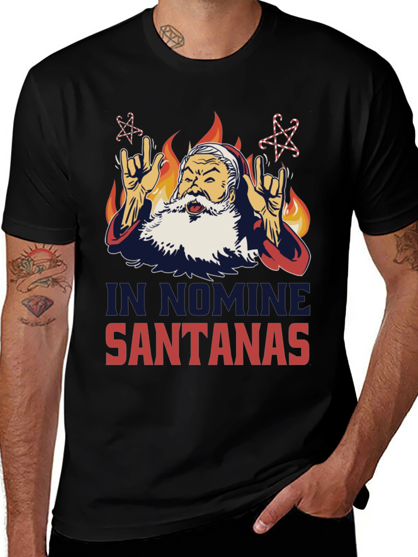 In Nomine Santanas T-Shirt