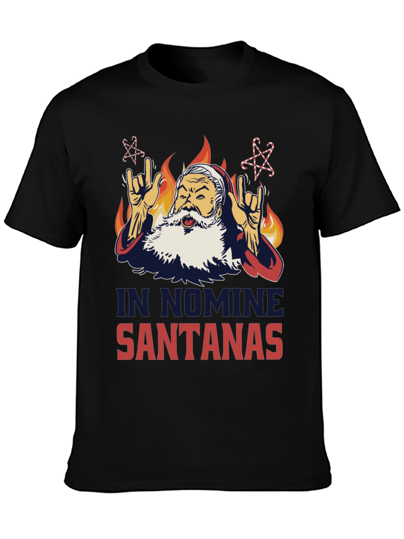 In Nomine Santanas T-Shirt