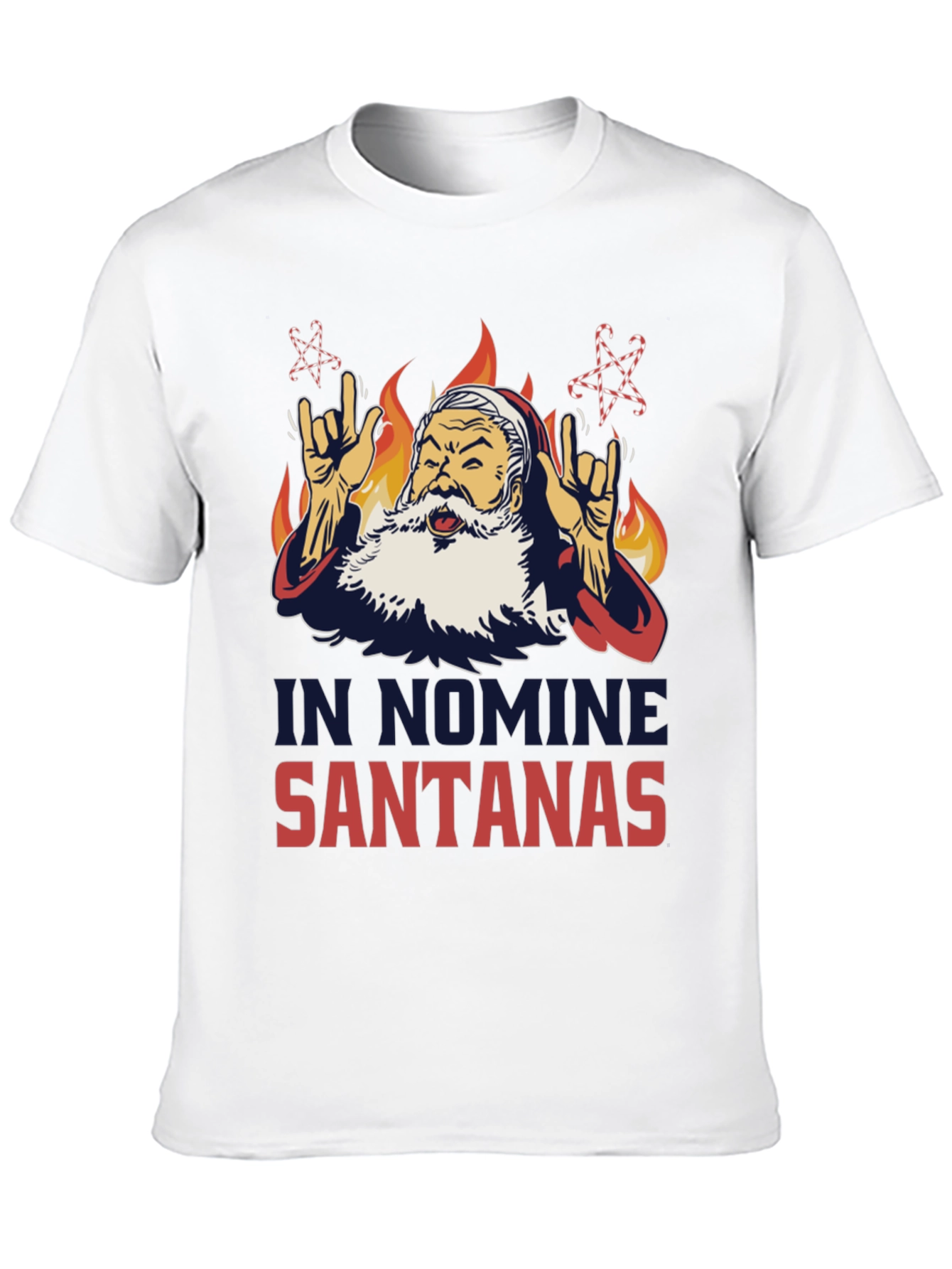 In Nomine Santanas T-Shirt
