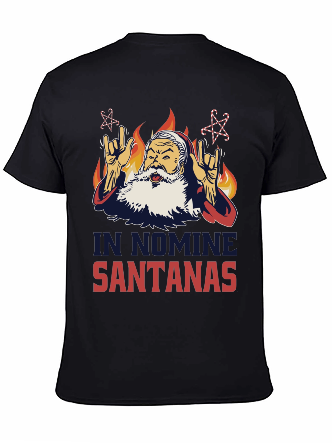 In Nomine Santanas T-Shirt