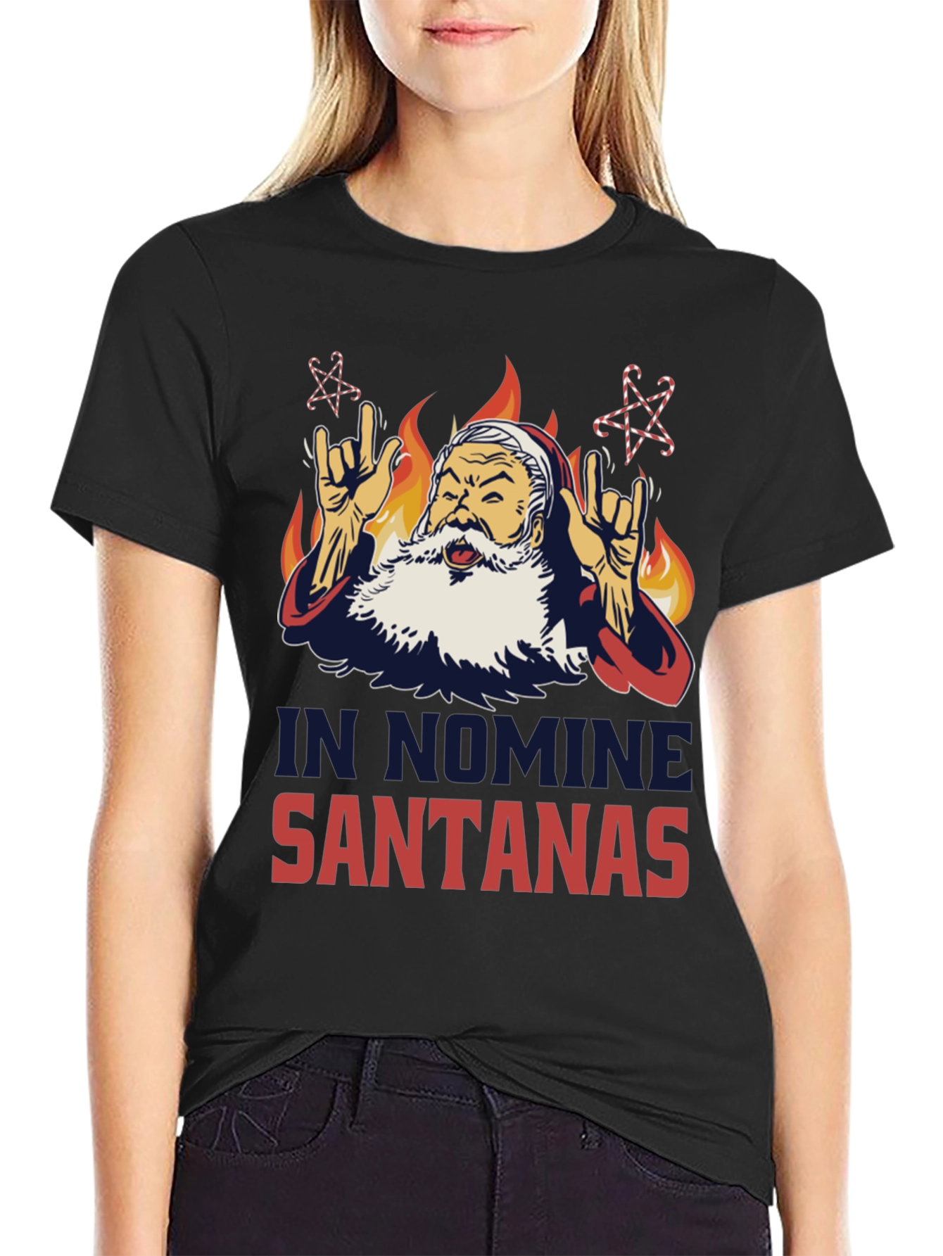 In Nomine Santanas T-Shirt