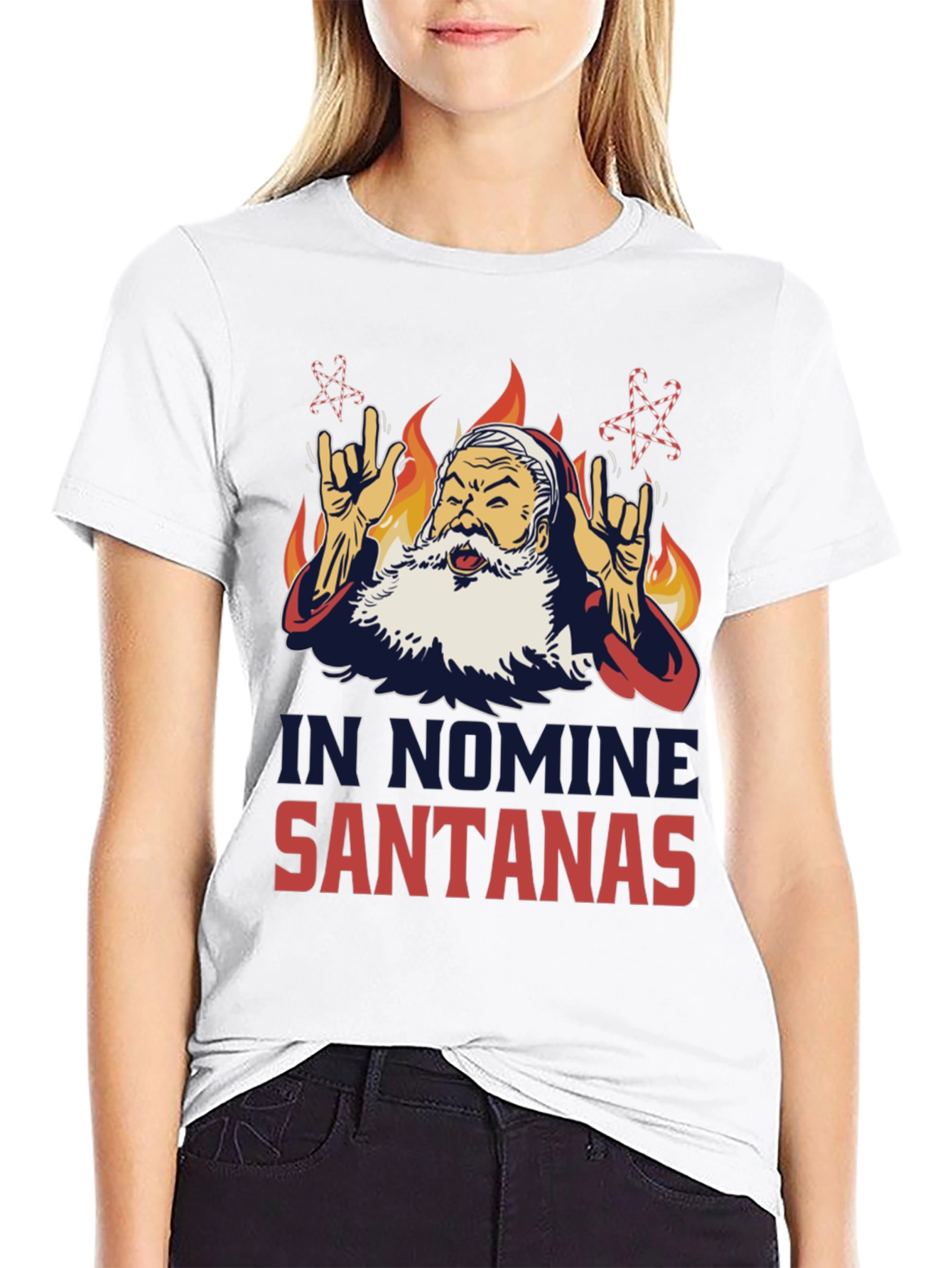 In Nomine Santanas T-Shirt