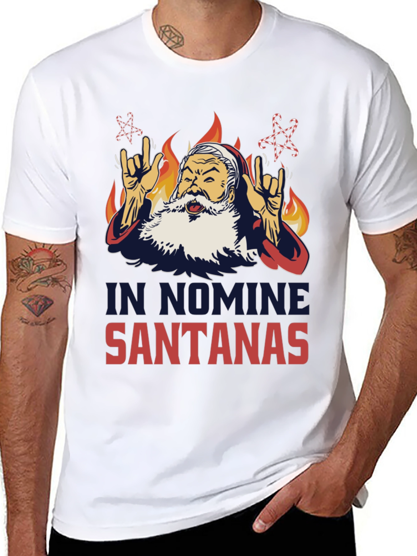 In Nomine Santanas T-Shirt