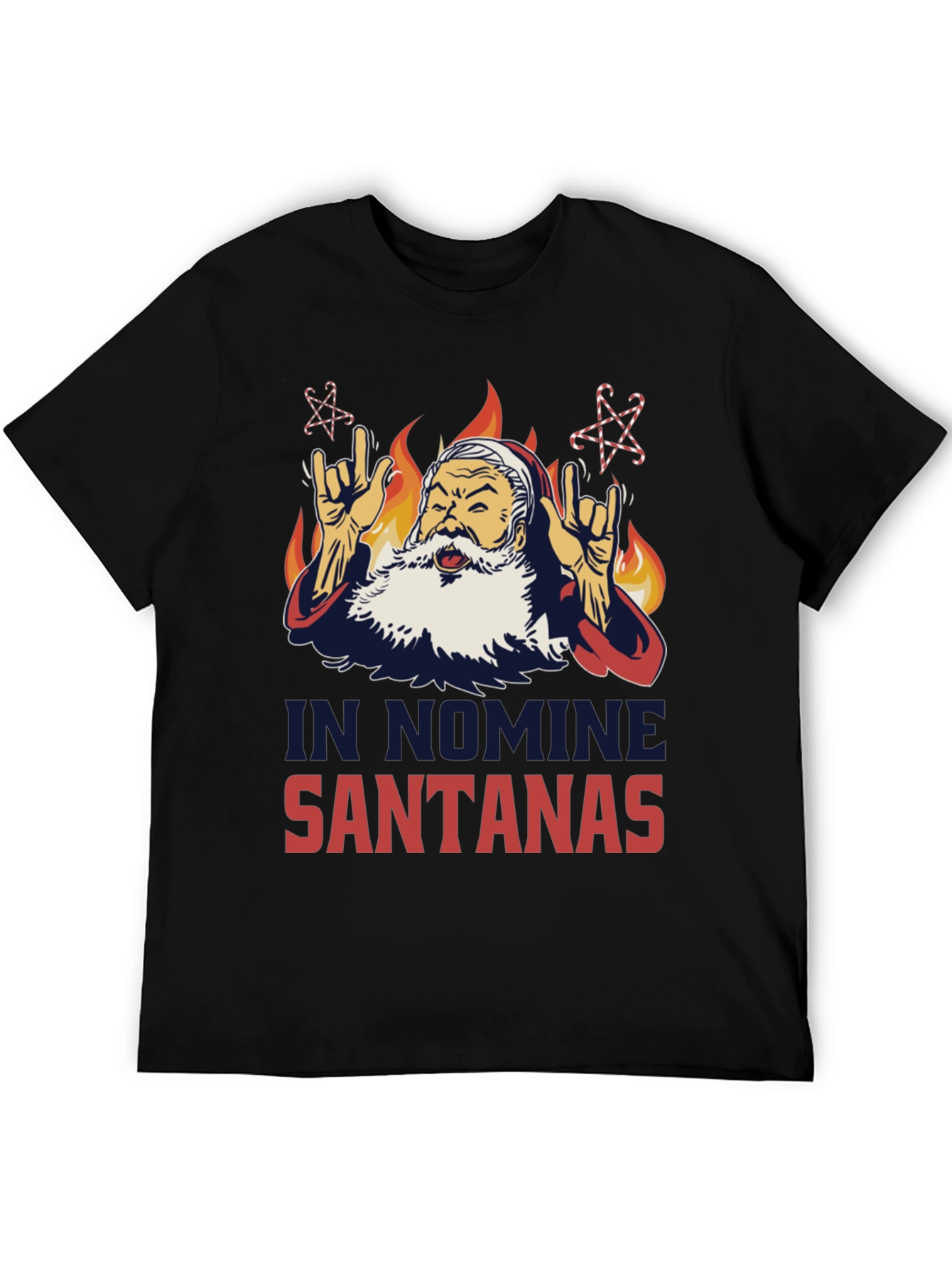 In Nomine Santanas T-Shirt