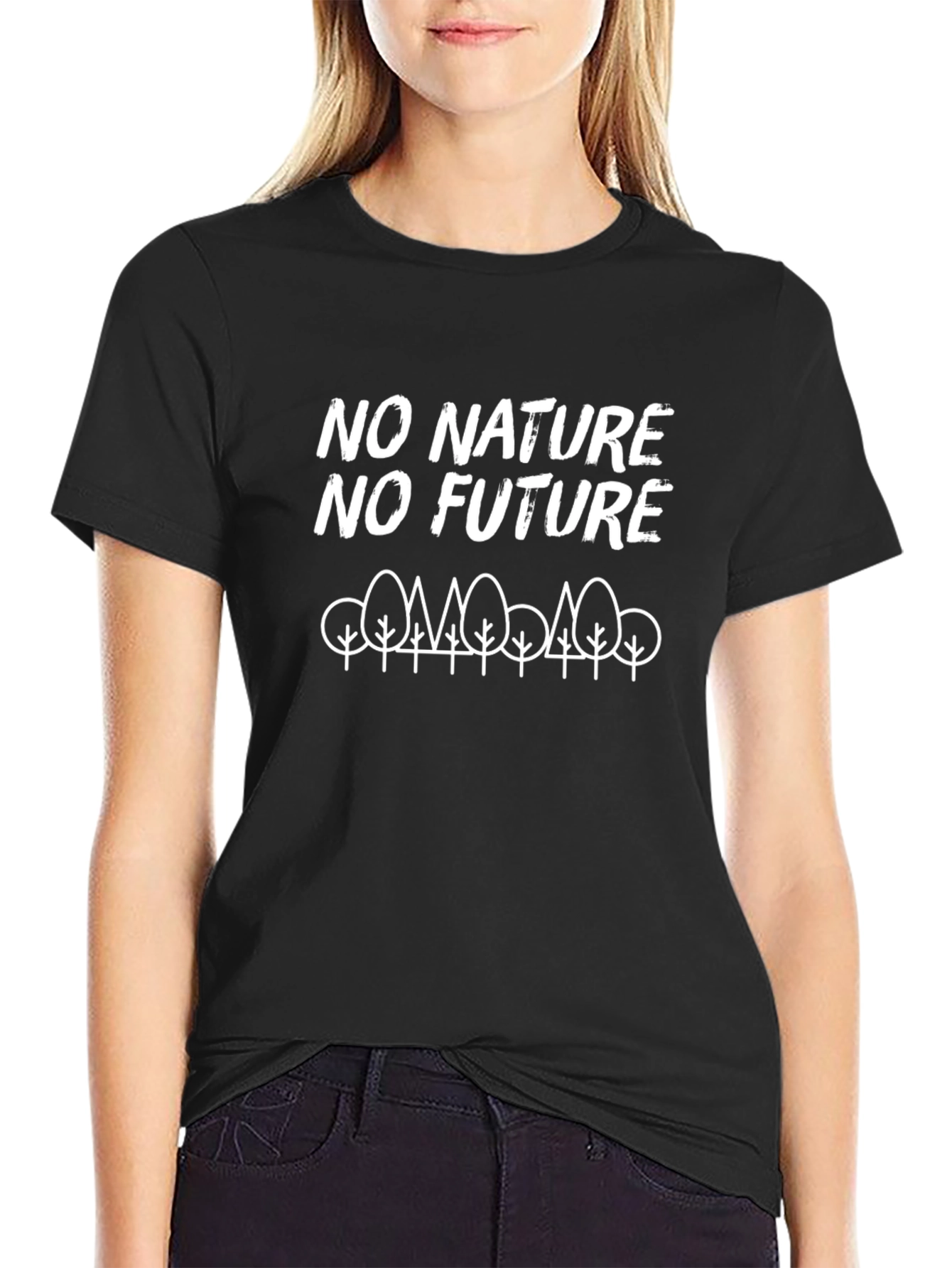No Nature No Future Graphic Tee