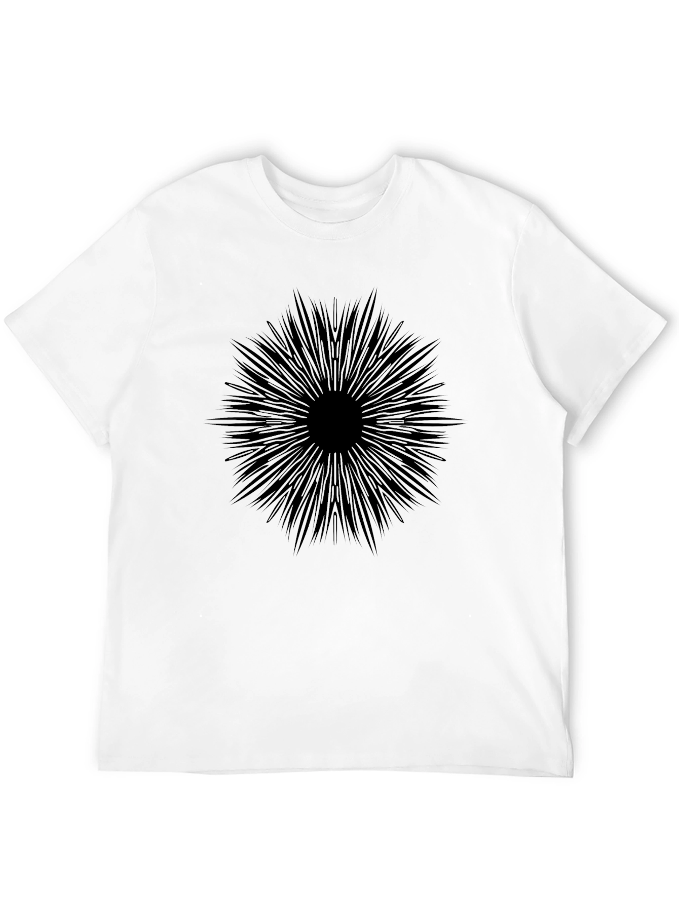 Starburst Graphic Black T-Shirt