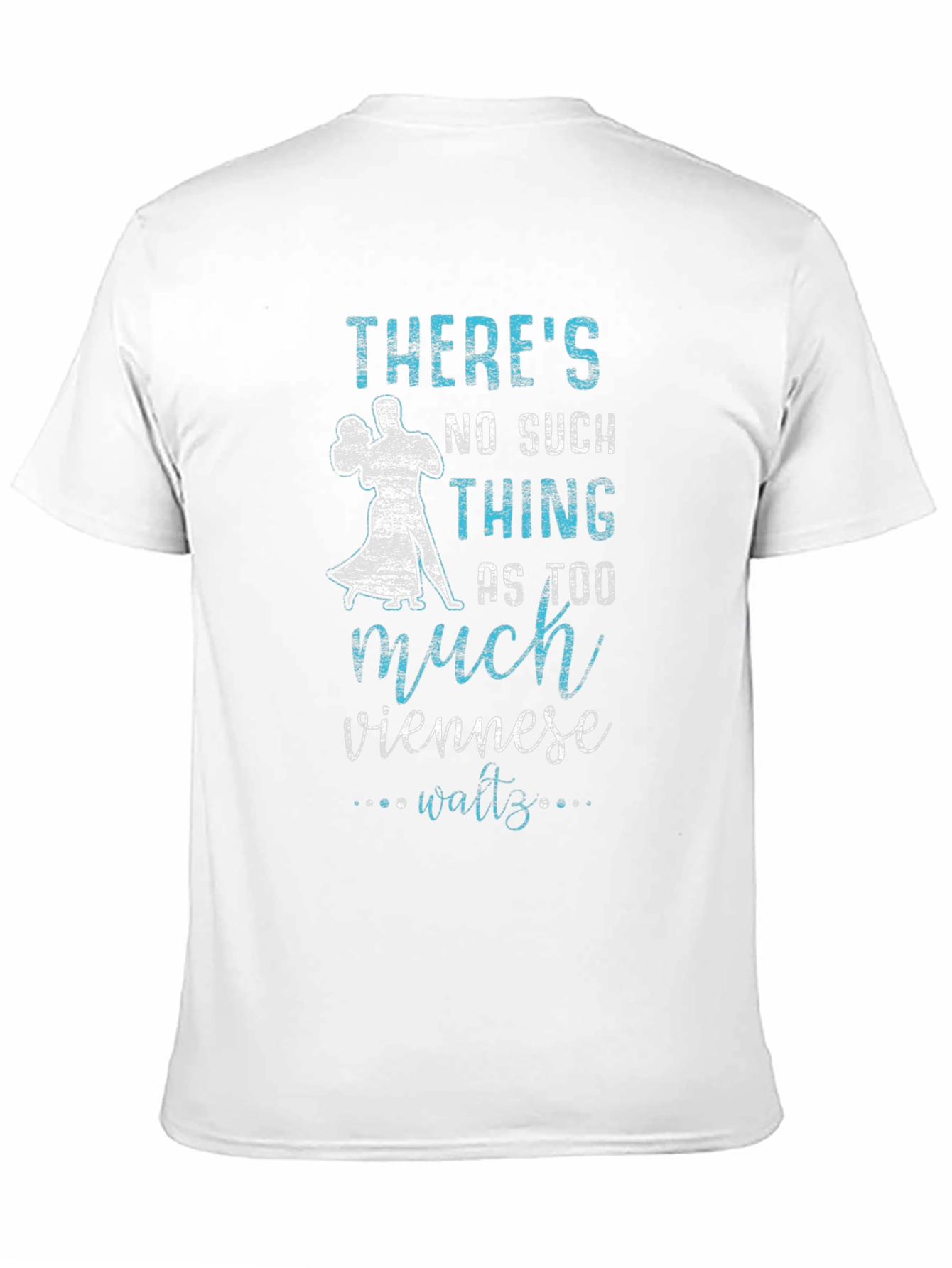 Viennese Waltz Graphic T-Shirt - Dance Lover Tee