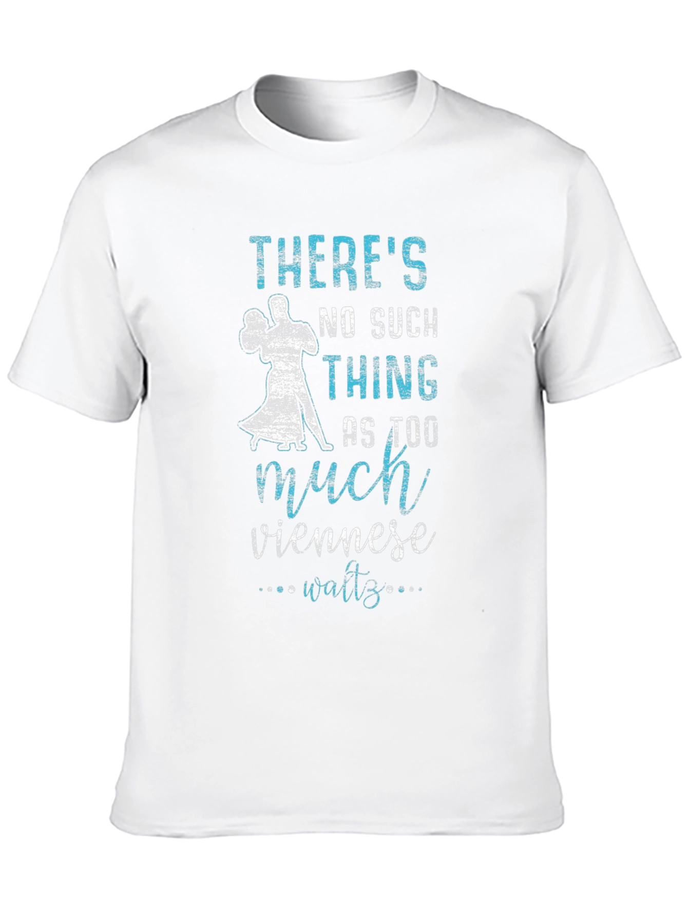 Viennese Waltz Graphic T-Shirt - Dance Lover Tee