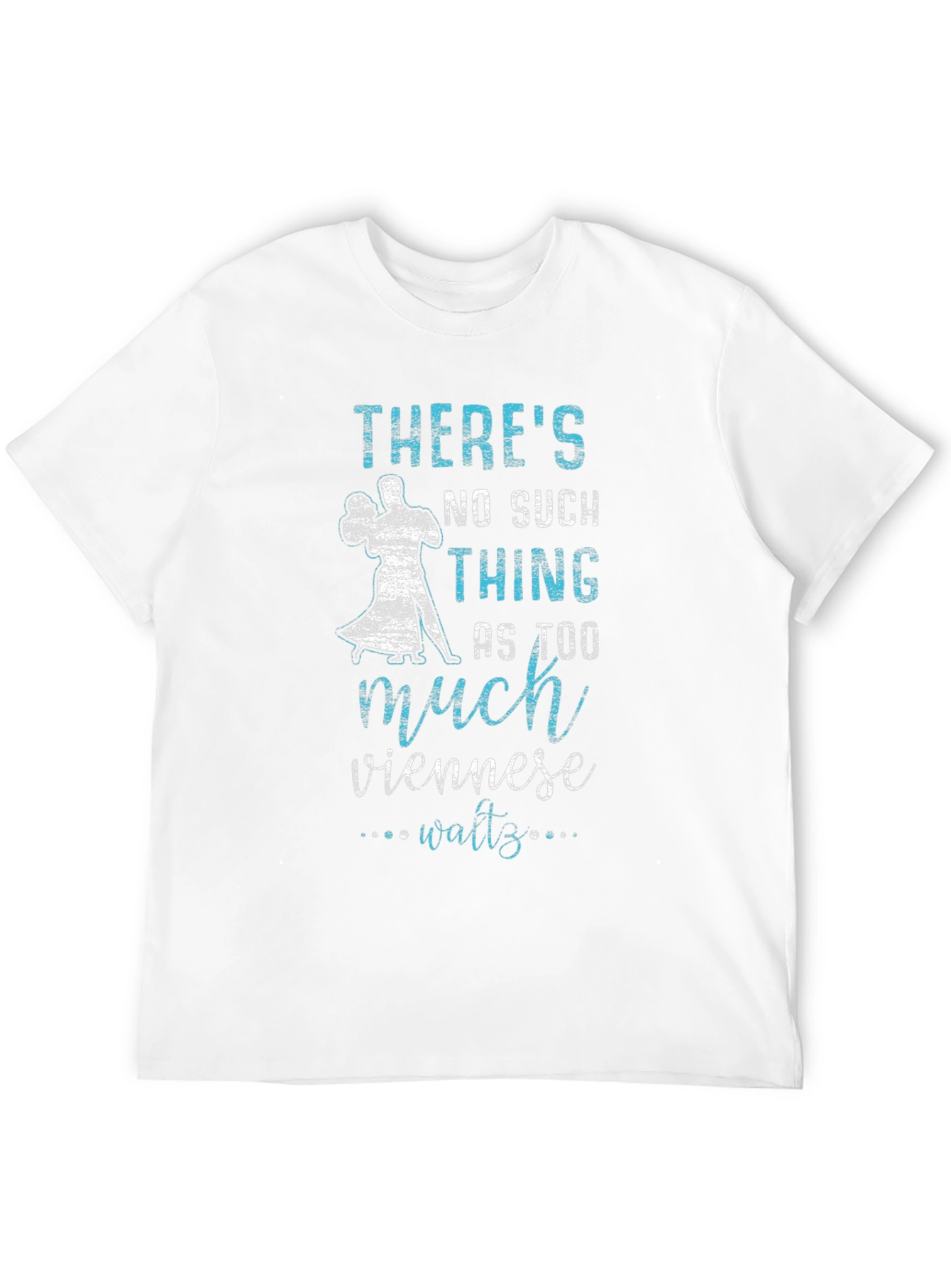 Viennese Waltz Graphic T-Shirt - Dance Lover Tee