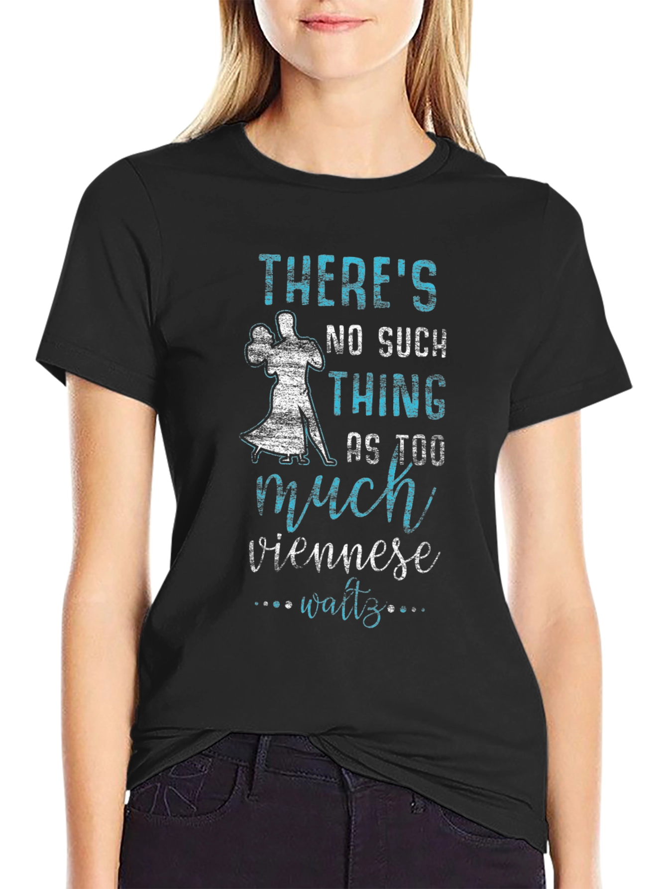 Viennese Waltz Graphic T-Shirt - Dance Lover Tee