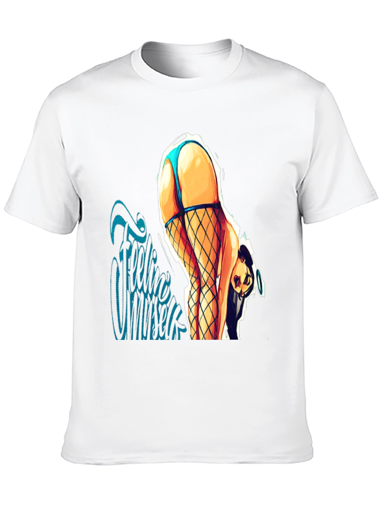 Feelin Myself Graphic Tee - Black