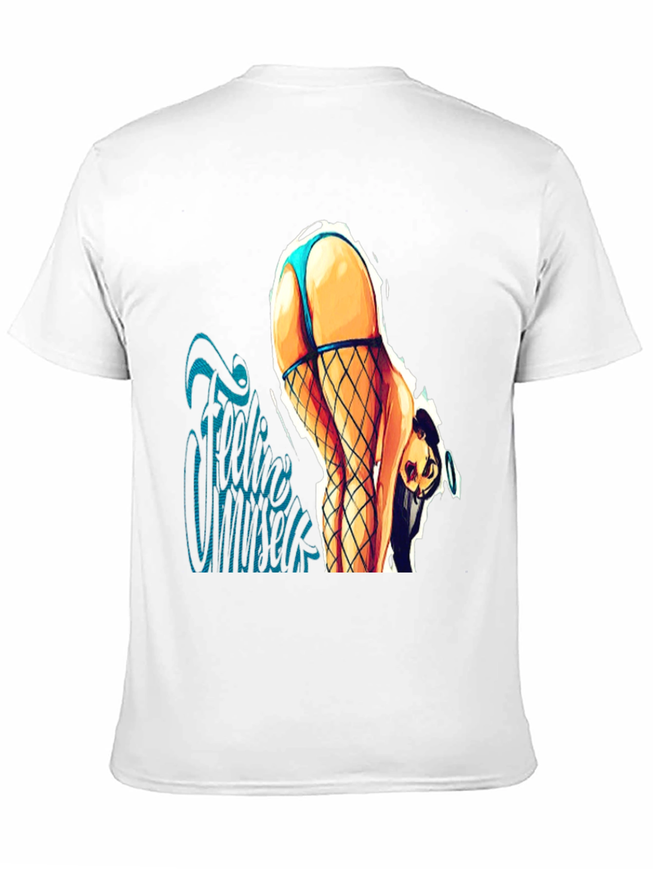Feelin Myself Graphic Tee - Black