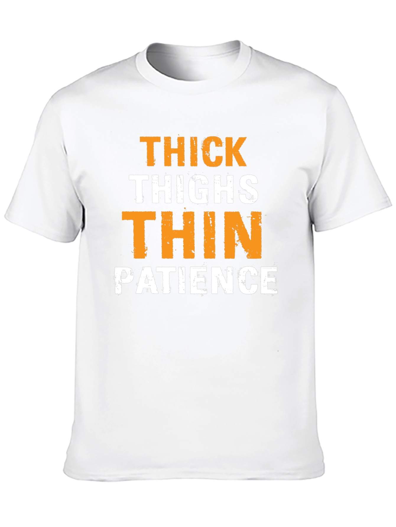 Thick Thighs Thin Patience Graphic Tee