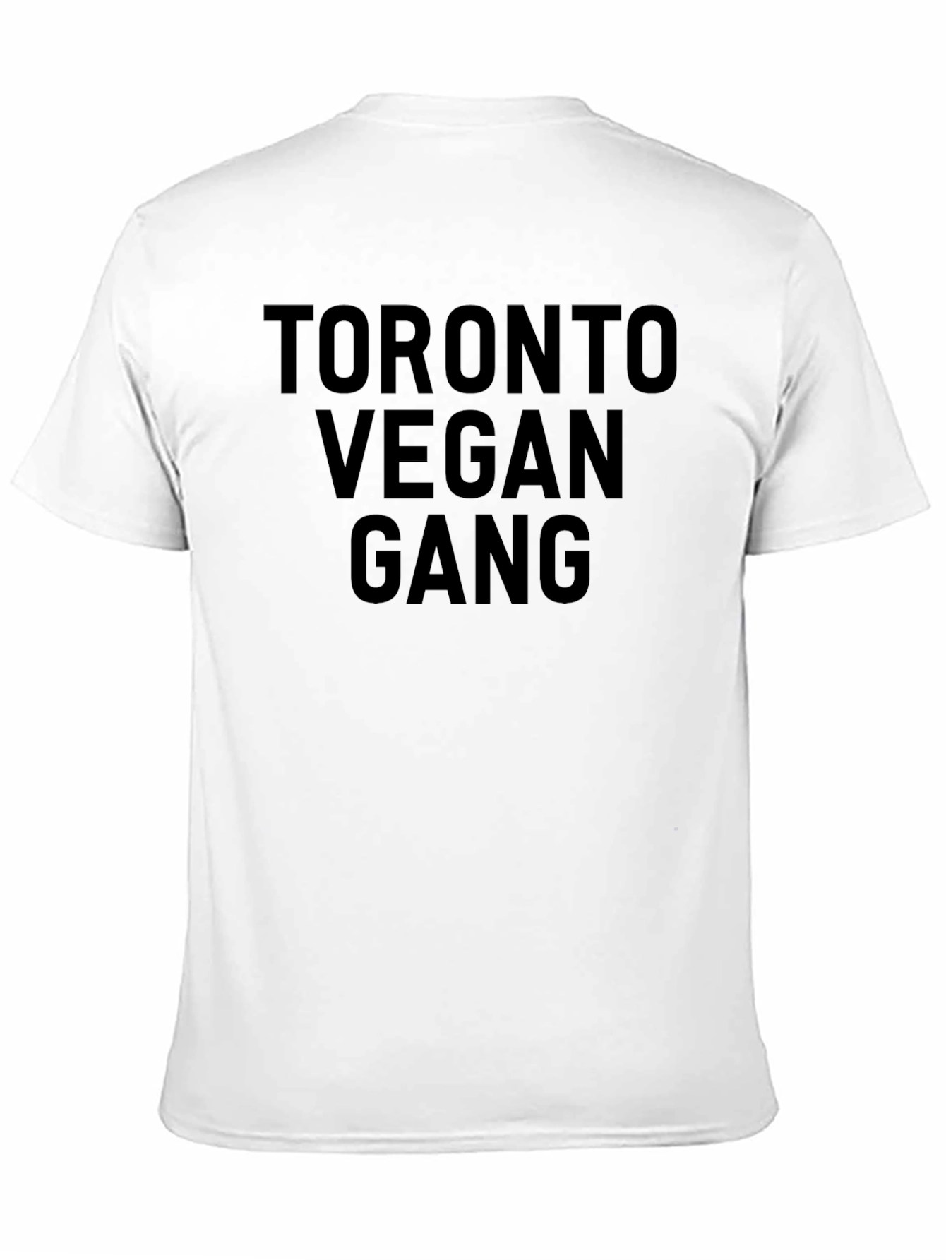 Toronto Vegan Gang Black T-Shirt