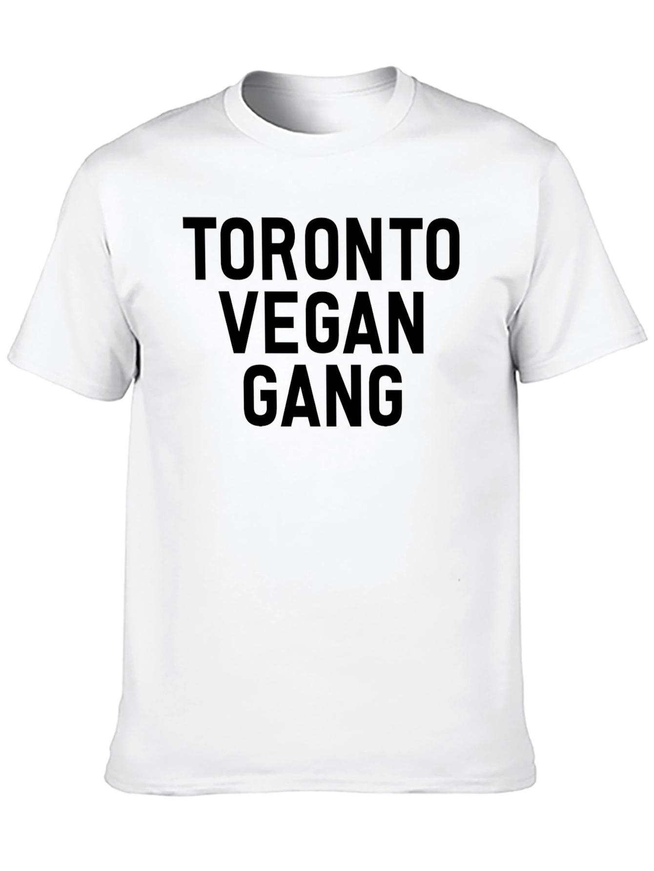 Toronto Vegan Gang Black T-Shirt
