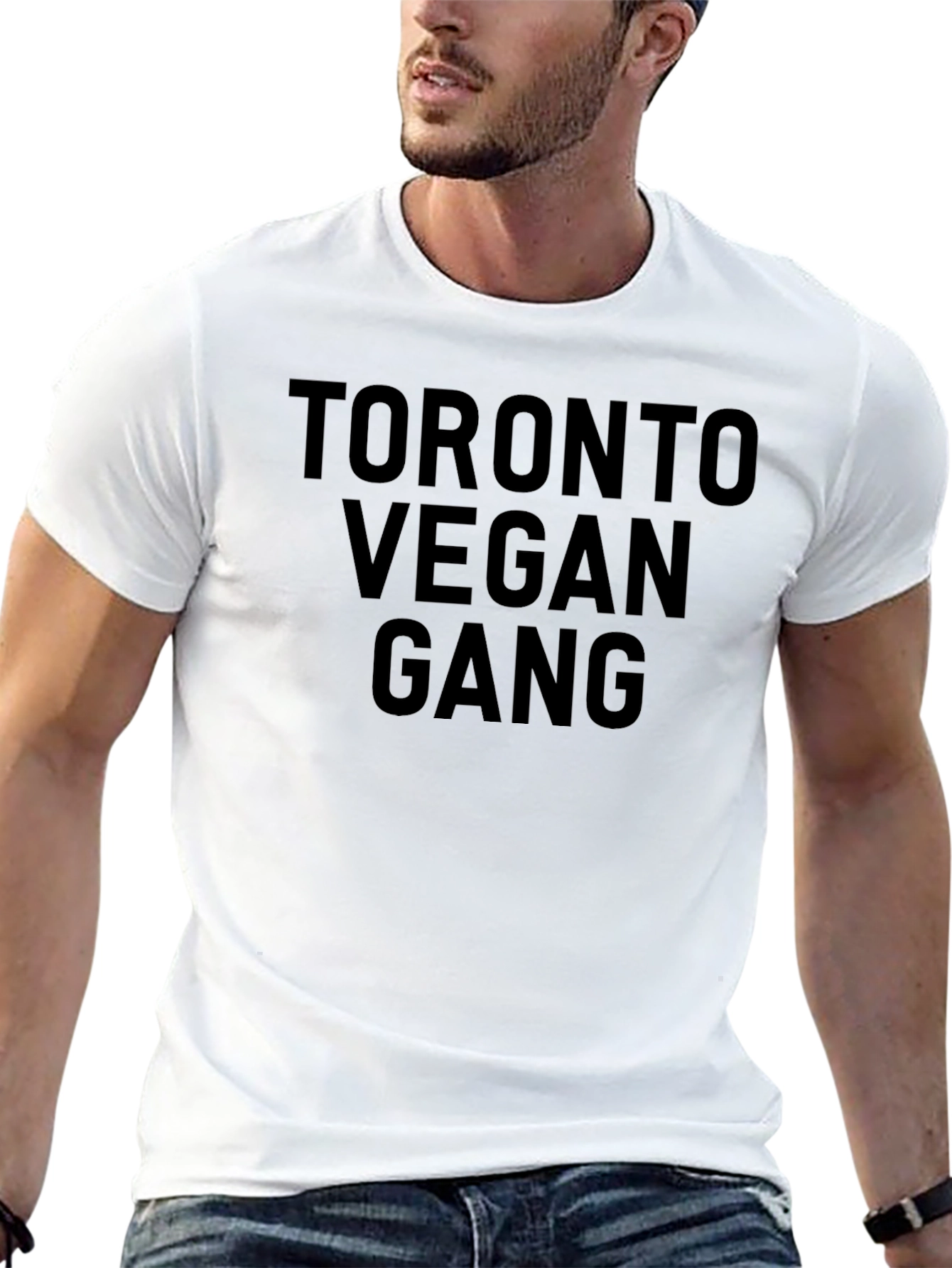 Toronto Vegan Gang Black T-Shirt