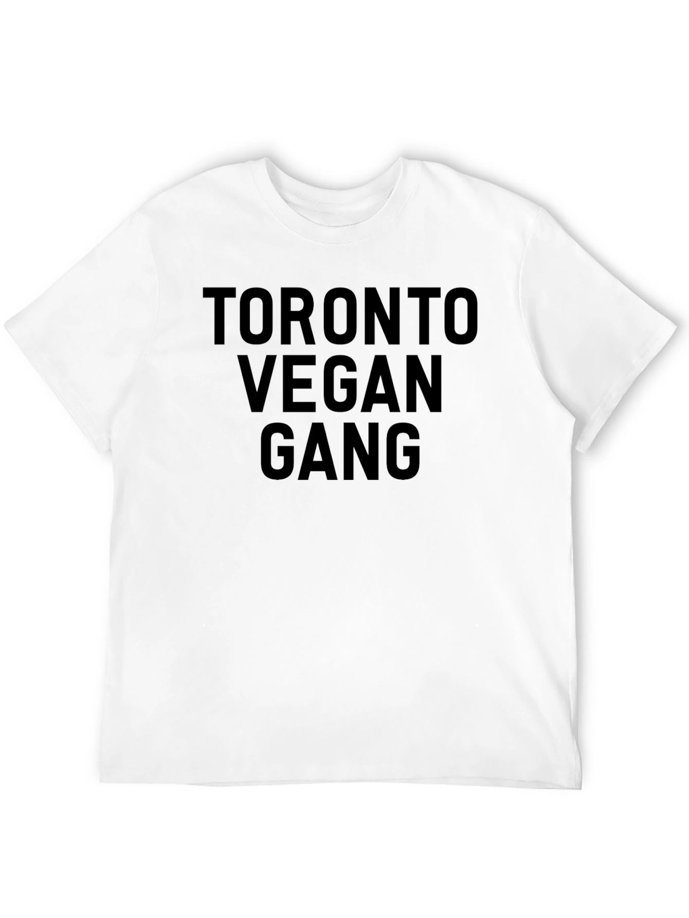 Toronto Vegan Gang Black T-Shirt