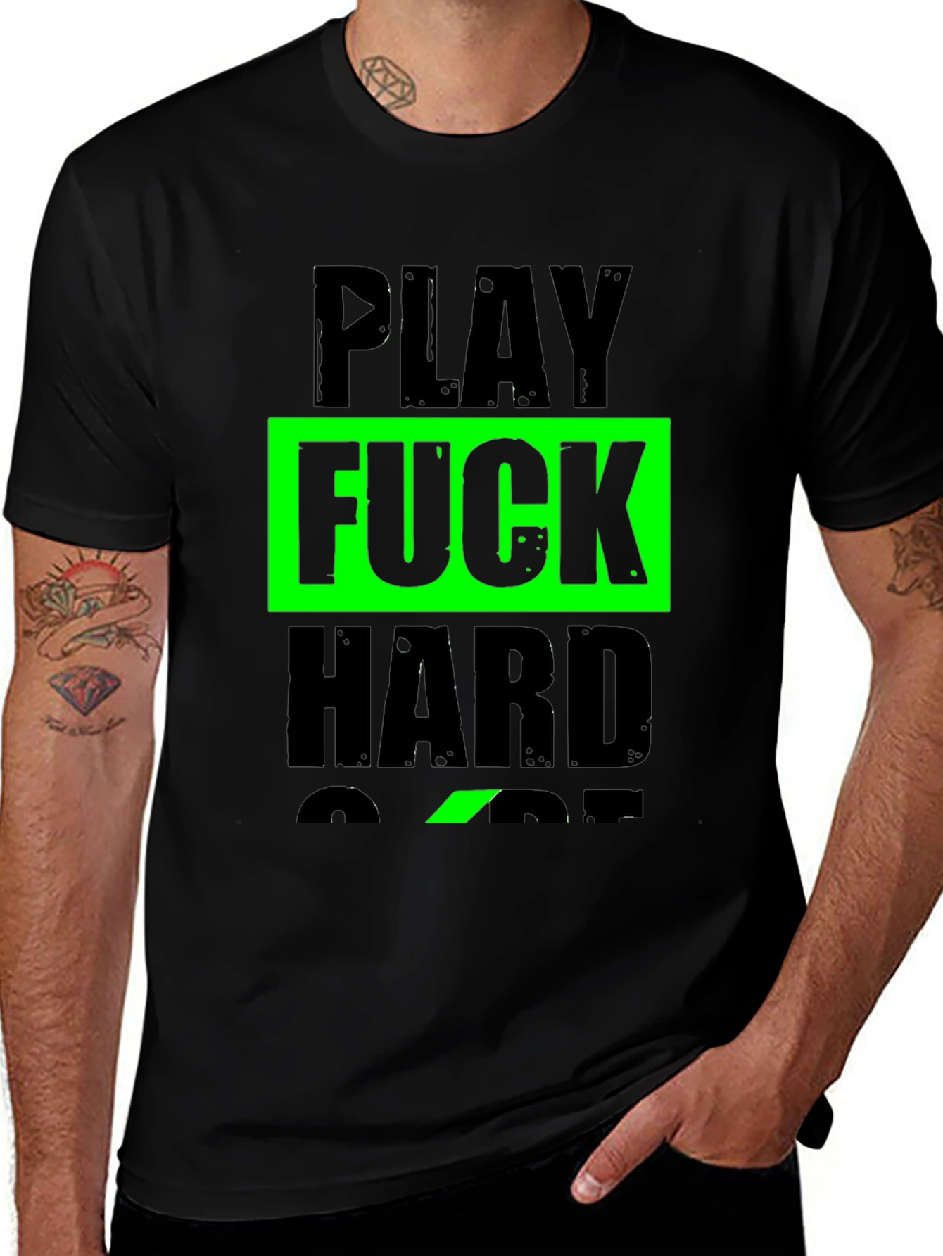 Play Hard Sarcastic T-Shirt