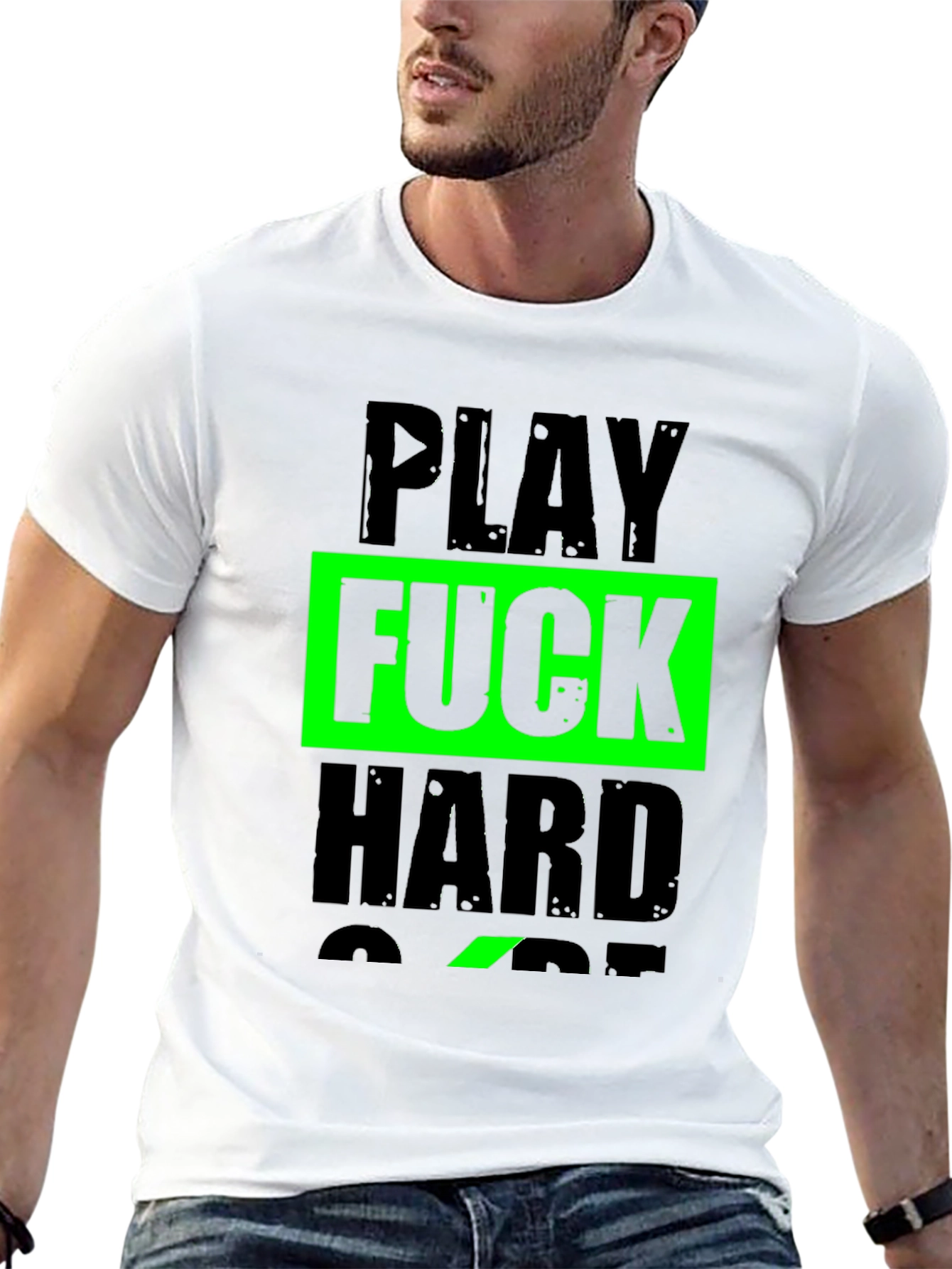 Play Hard Sarcastic T-Shirt