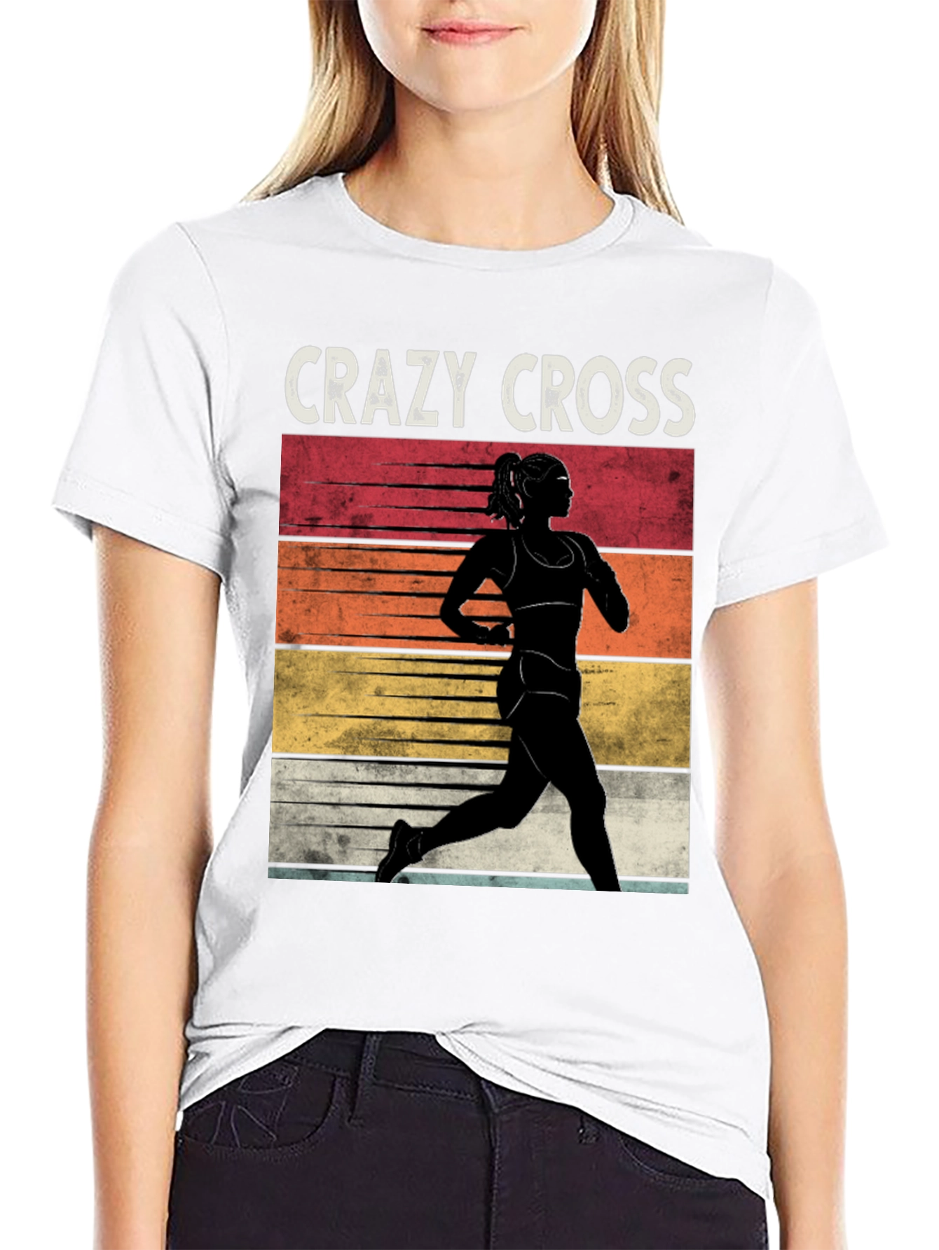 Crazy Cross Country Running T-Shirt