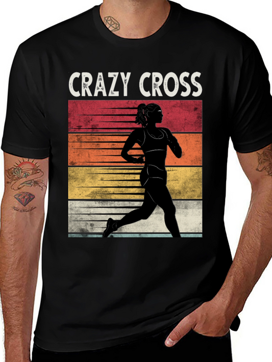 Crazy Cross Country Running T-Shirt
