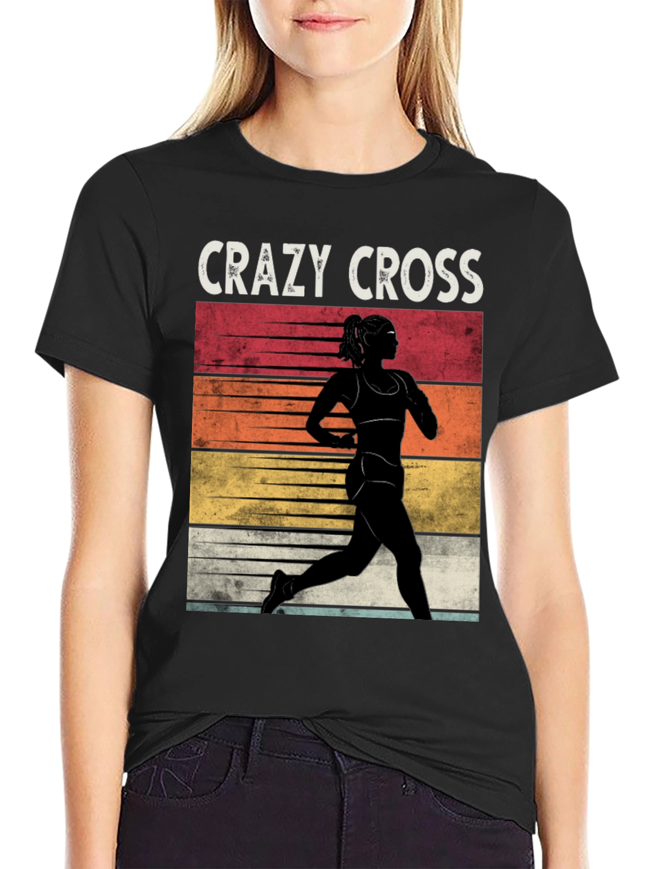 Crazy Cross Country Running T-Shirt