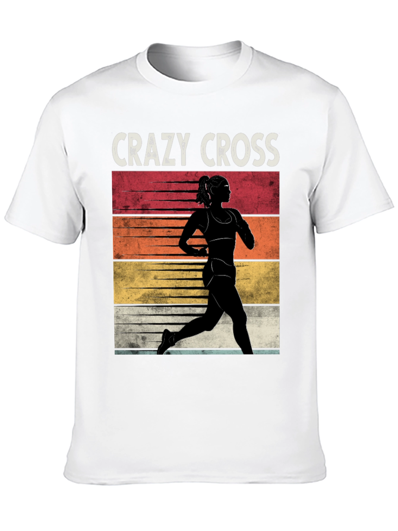 Crazy Cross Country Running T-Shirt
