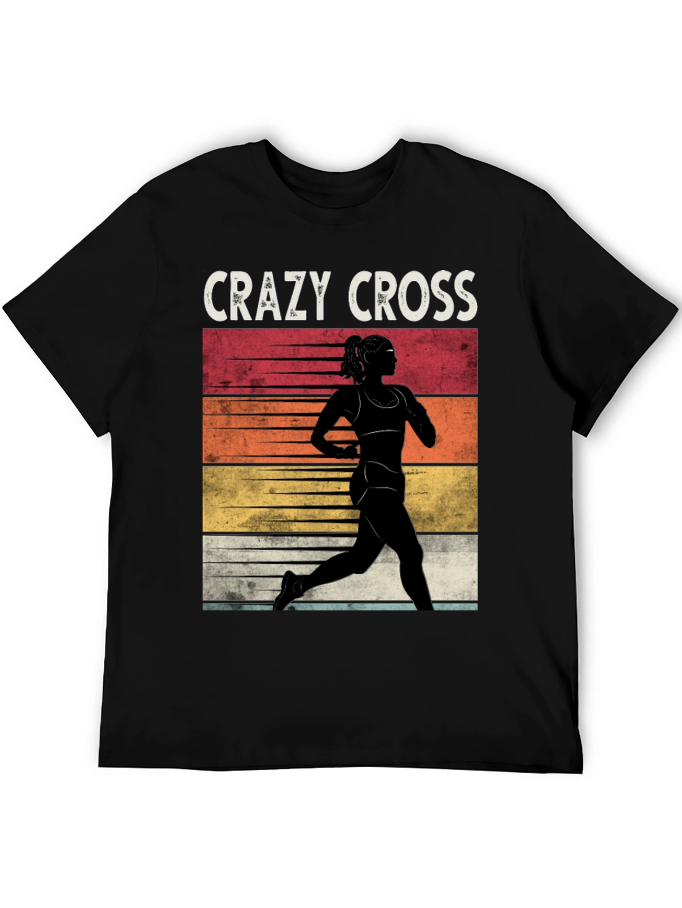 Crazy Cross Country Running T-Shirt