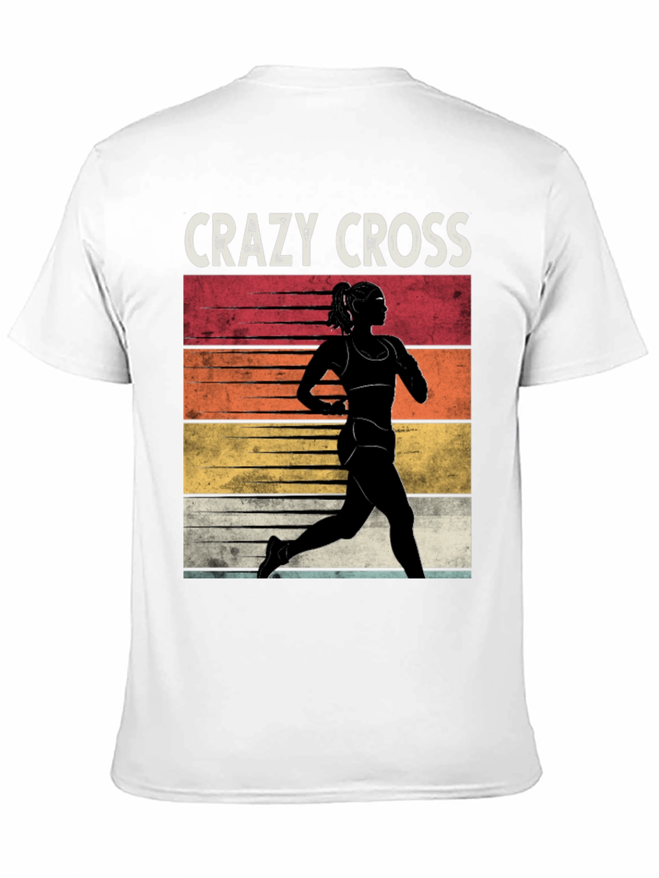 Crazy Cross Country Running T-Shirt