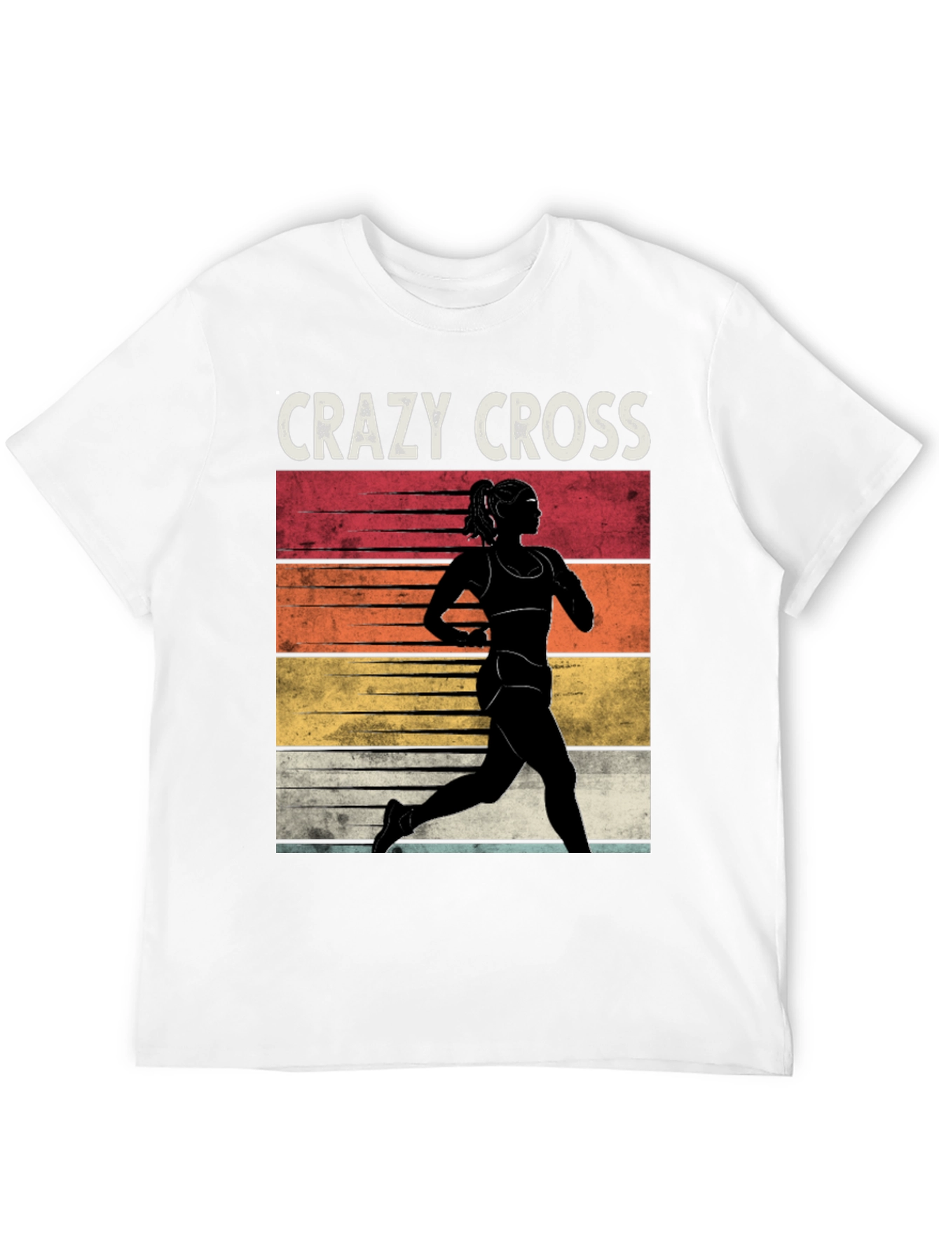 Crazy Cross Country Running T-Shirt