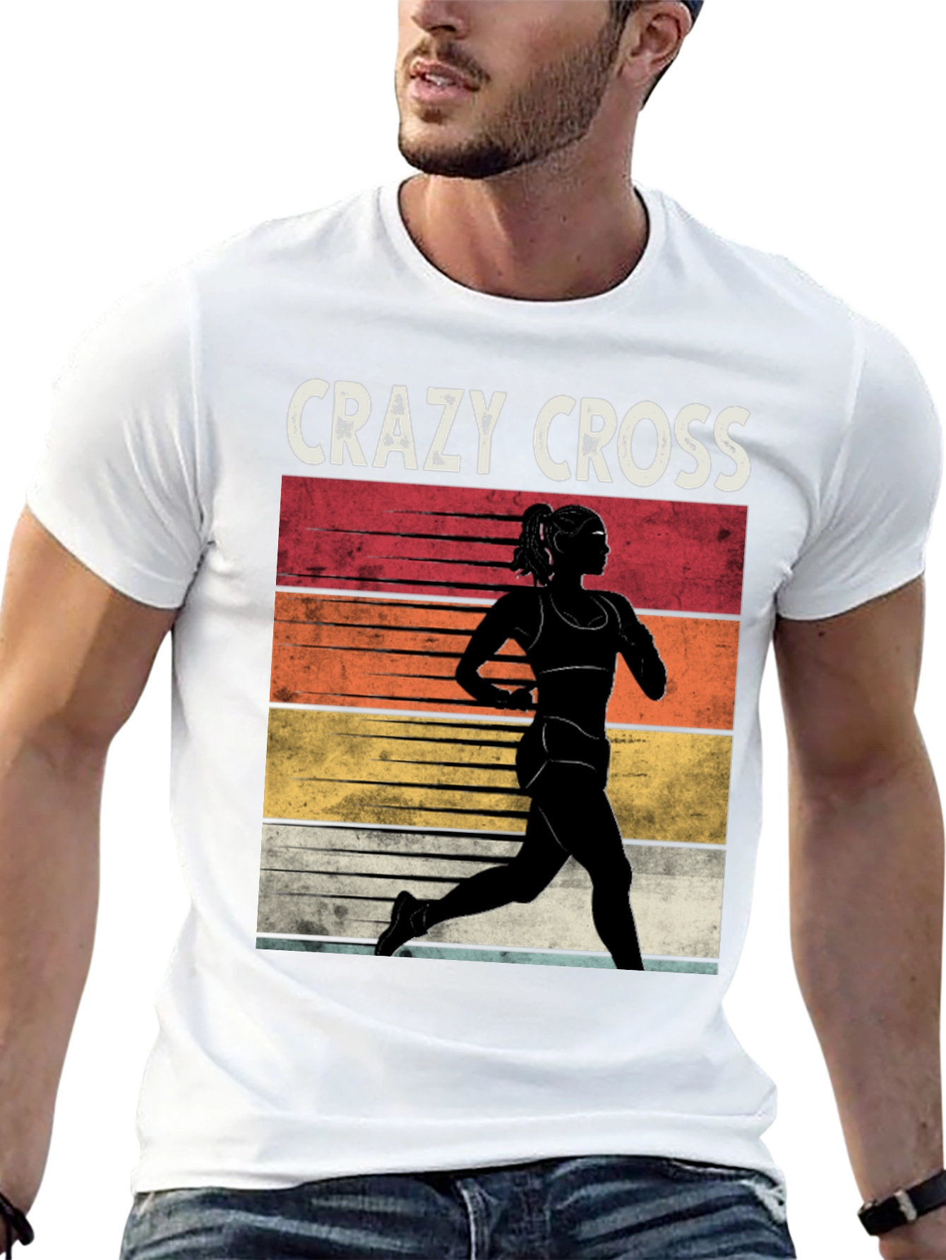 Crazy Cross Country Running T-Shirt