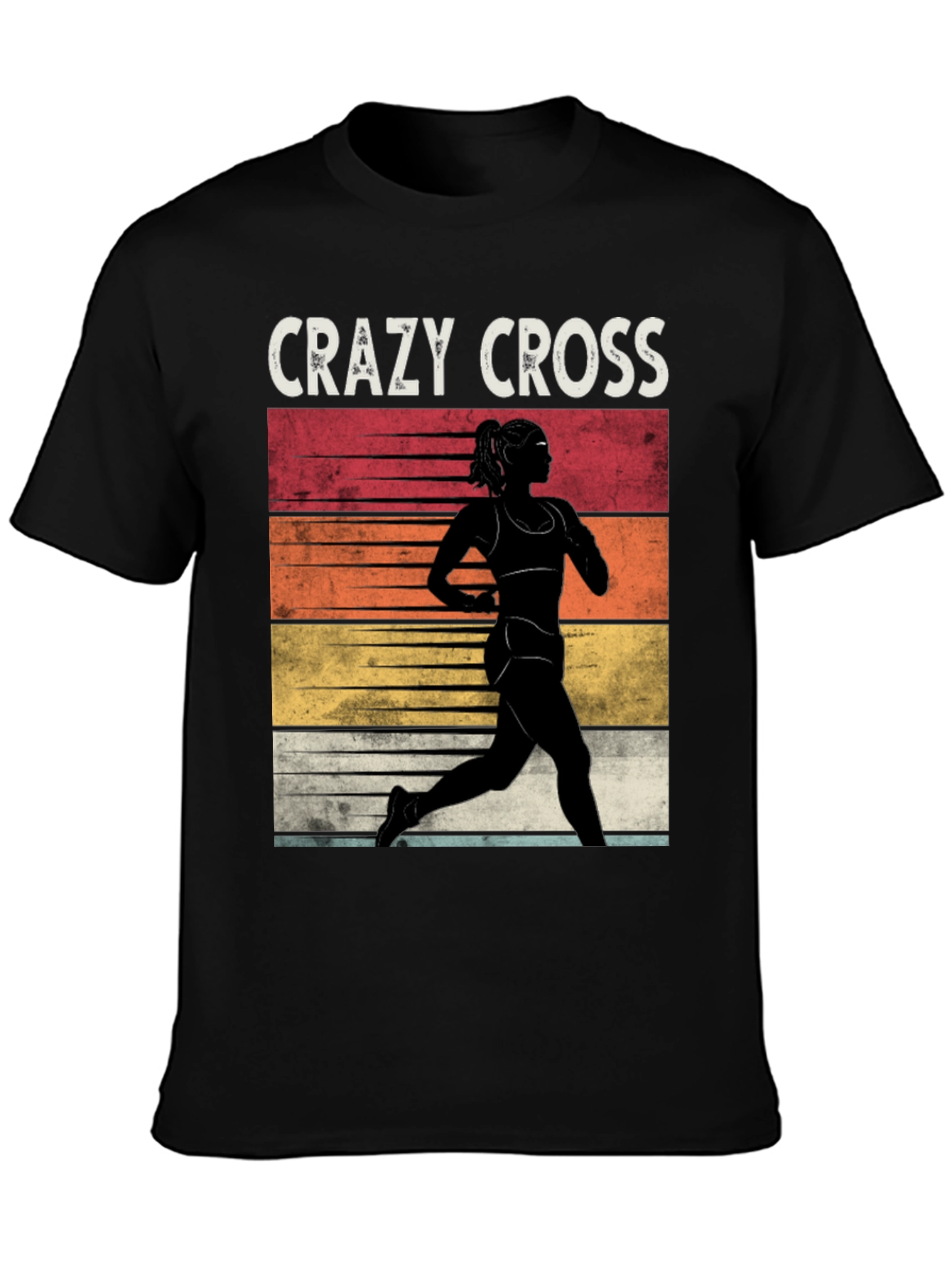 Crazy Cross Country Running T-Shirt