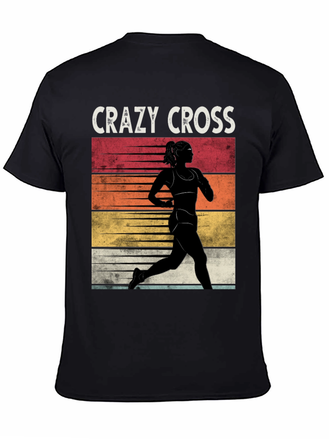 Crazy Cross Country Running T-Shirt