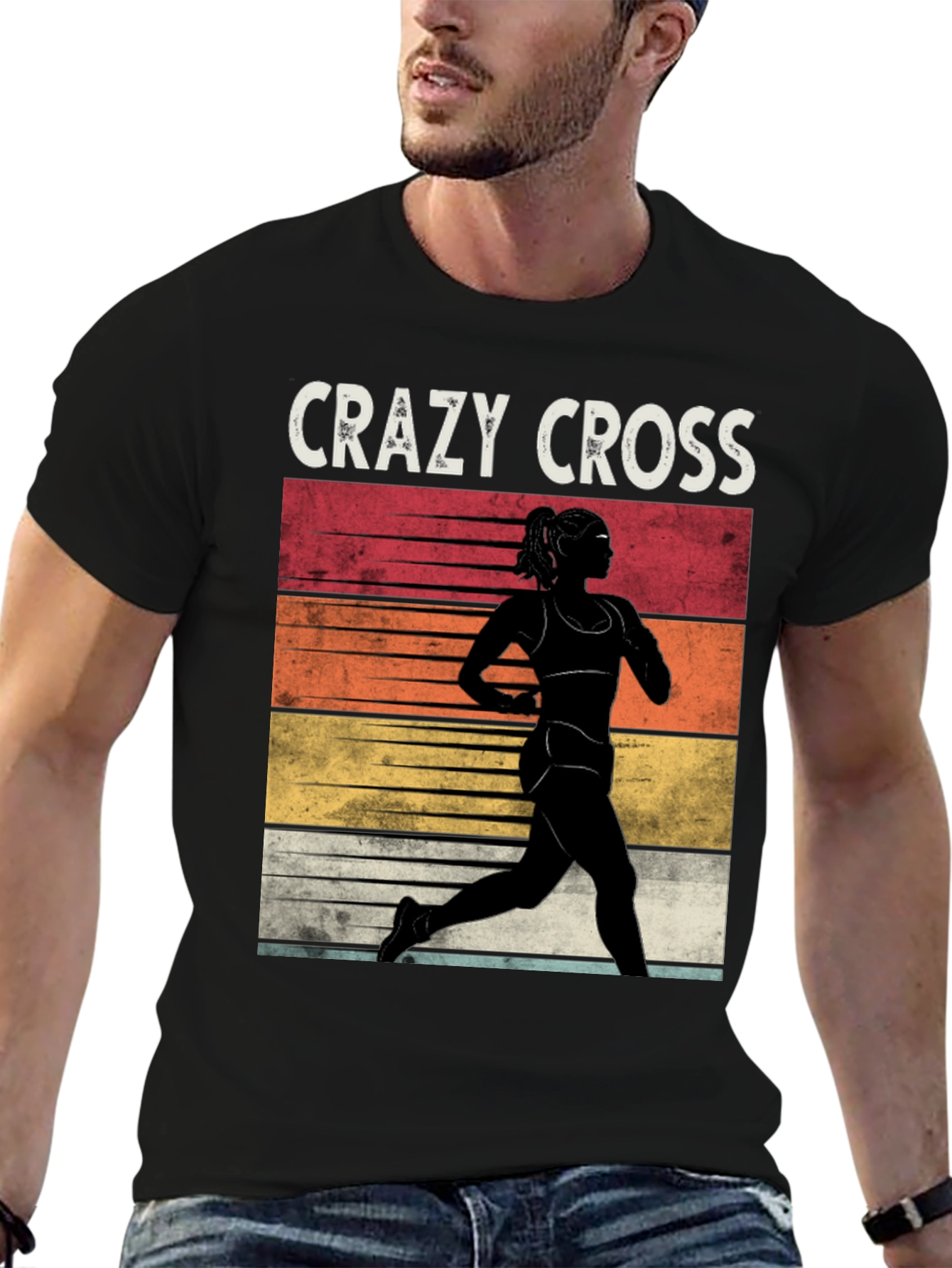Crazy Cross Country Running T-Shirt