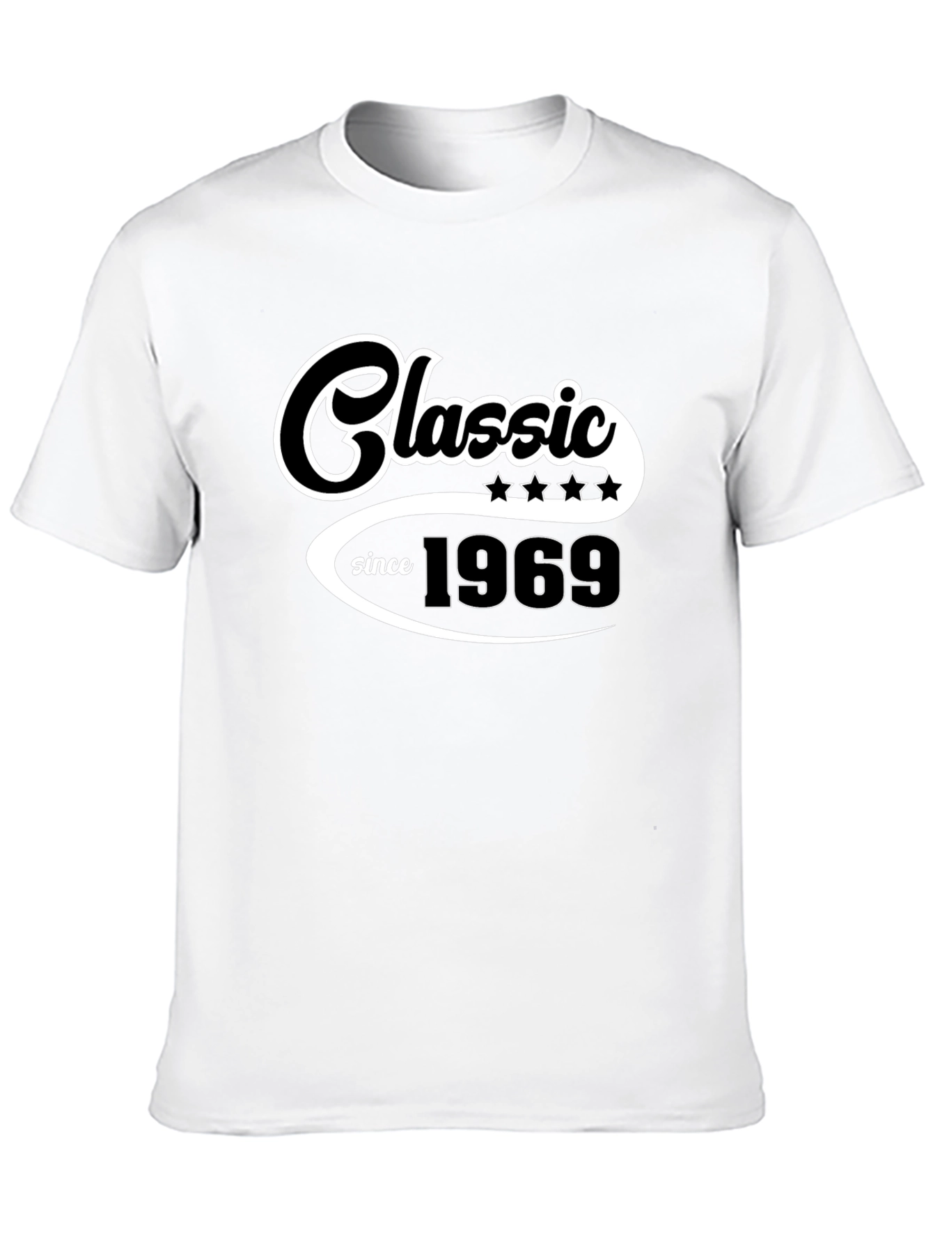 Classic Since 1969 Black Graphic Tee