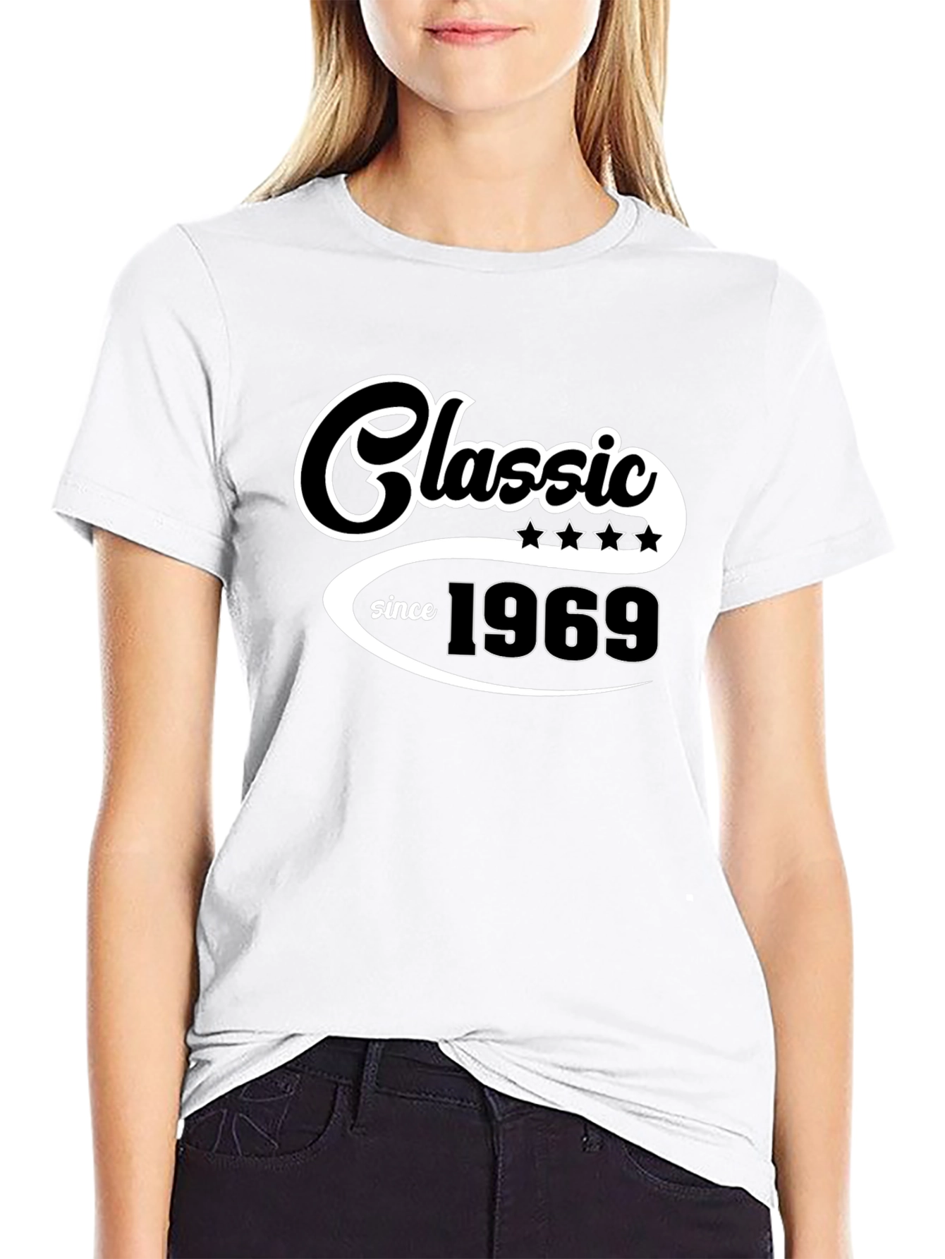 Classic Since 1969 Black Graphic Tee
