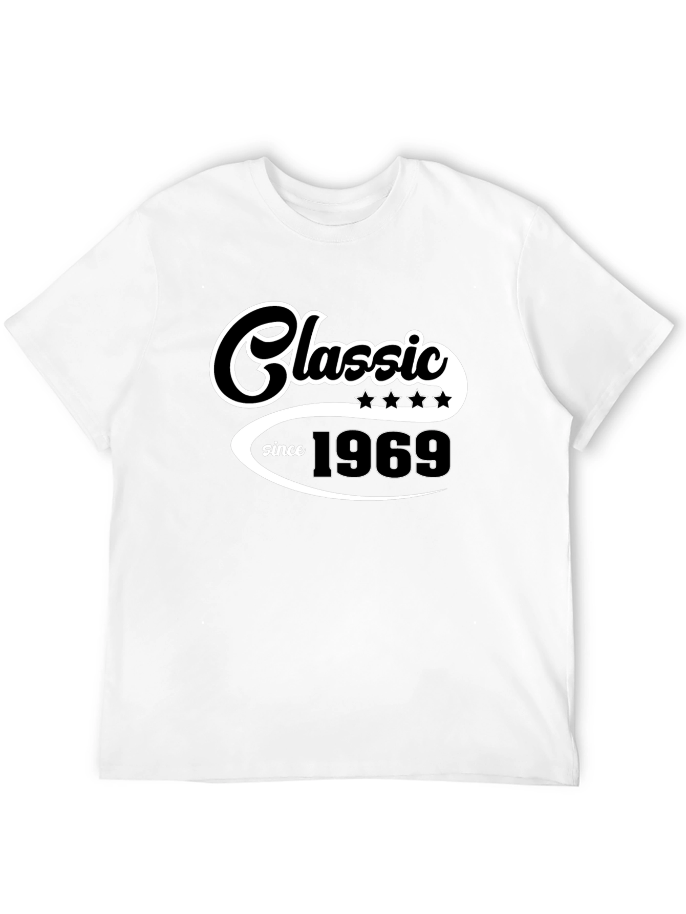 Classic Since 1969 Black Graphic Tee