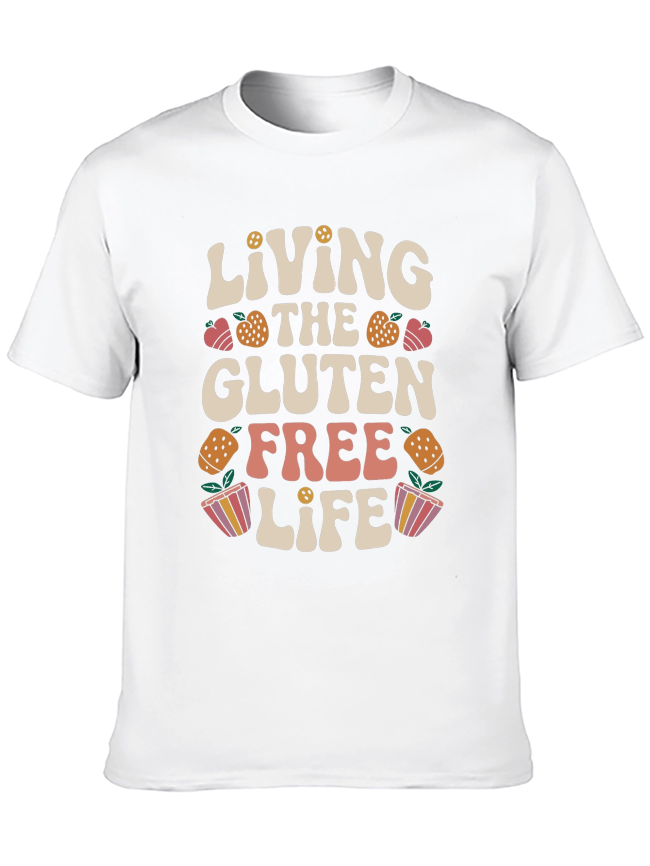 Gluten-Free Life T-Shirt - Fun & Stylish Design