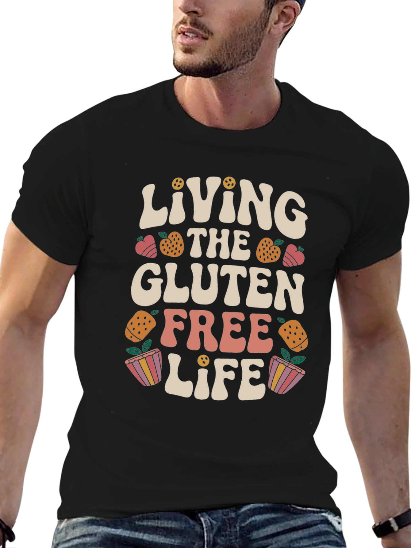 Gluten-Free Life T-Shirt - Fun & Stylish Design