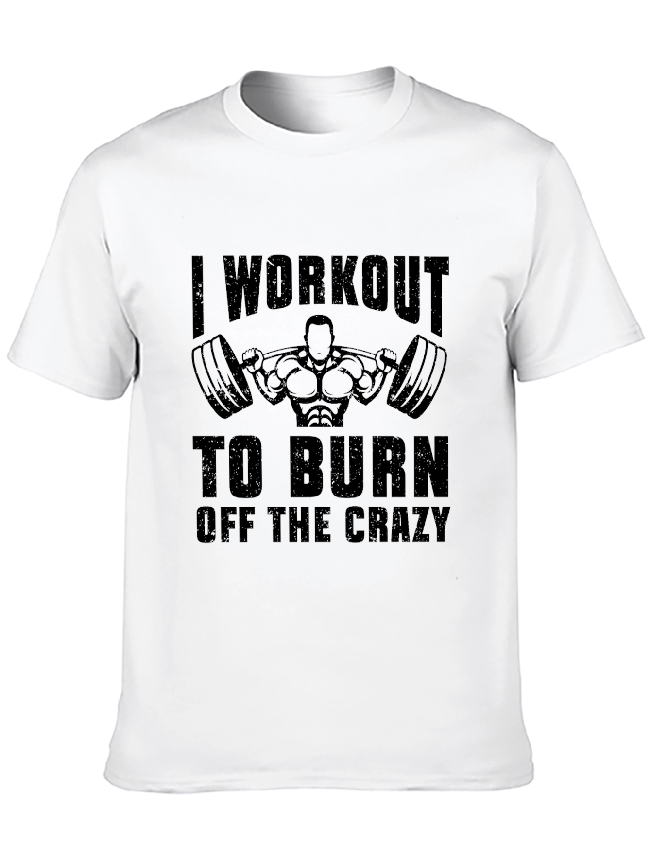 Workout to Burn Off the Crazy Black T-Shirt