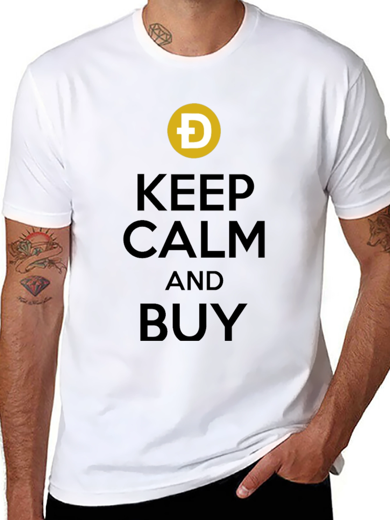 Keep Calm and Buy T-Shirt