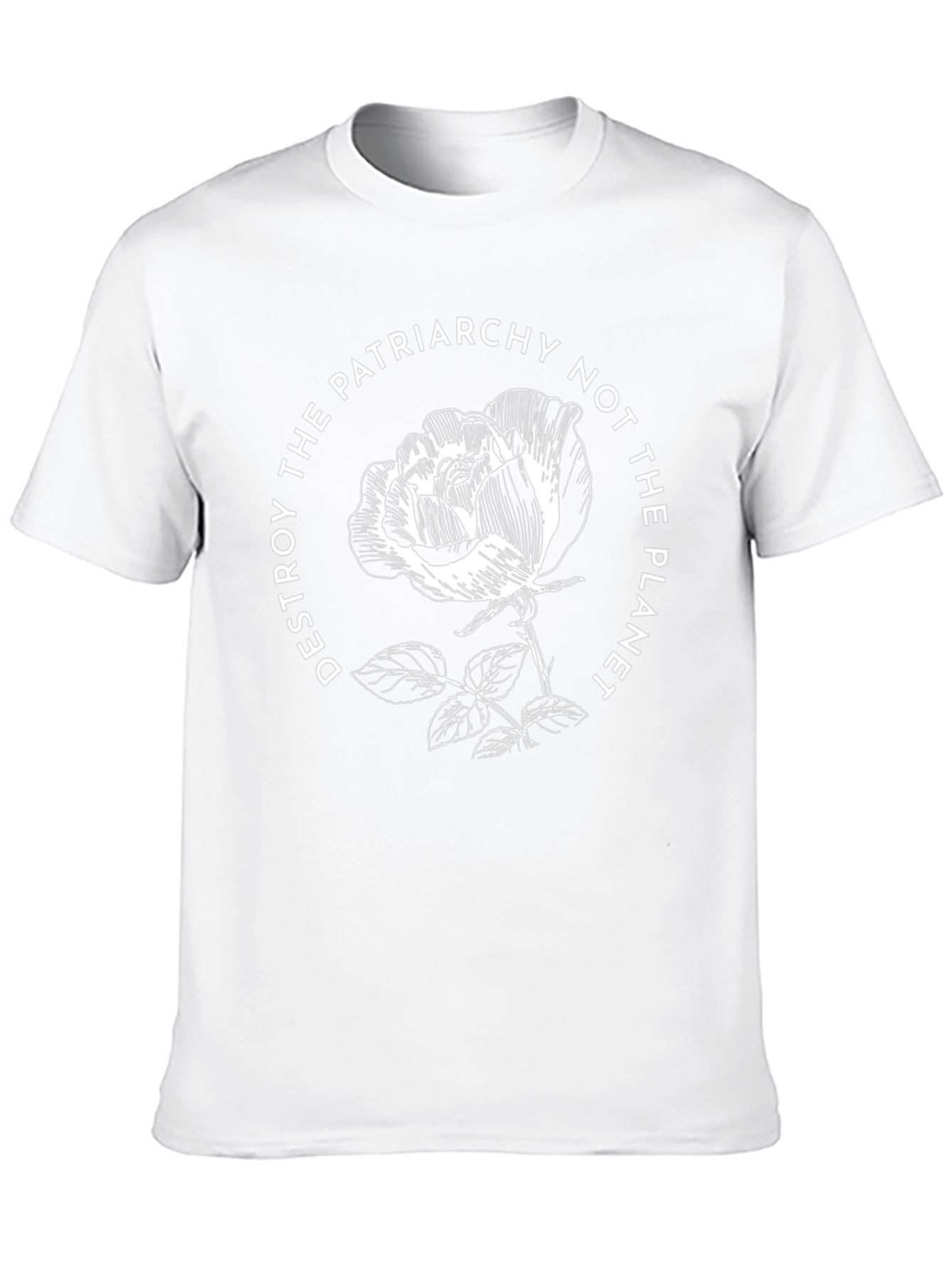 Destroy the Patriarchy Graphic Tee