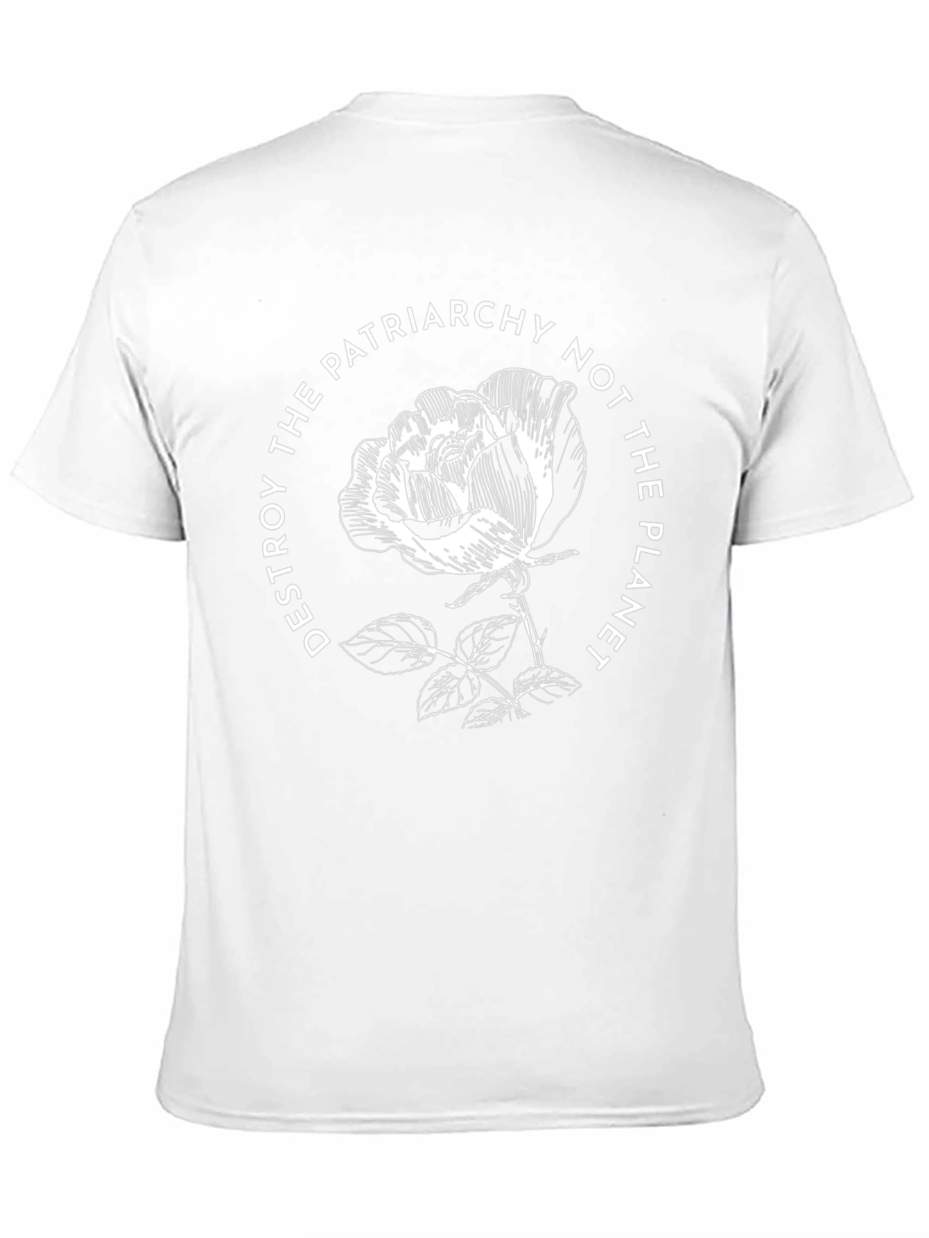 Destroy the Patriarchy Graphic Tee