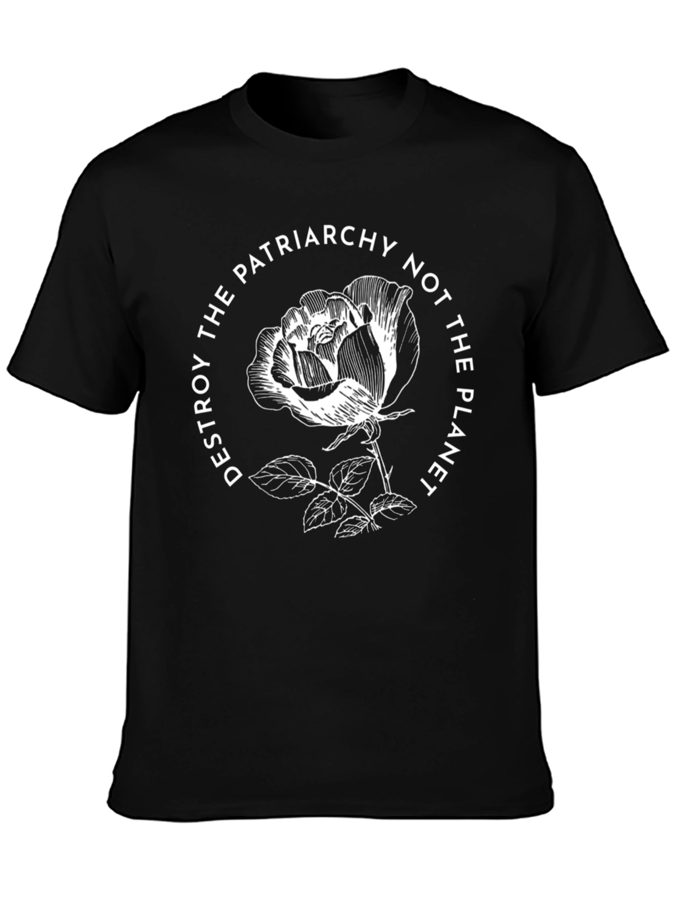 Destroy the Patriarchy Graphic Tee