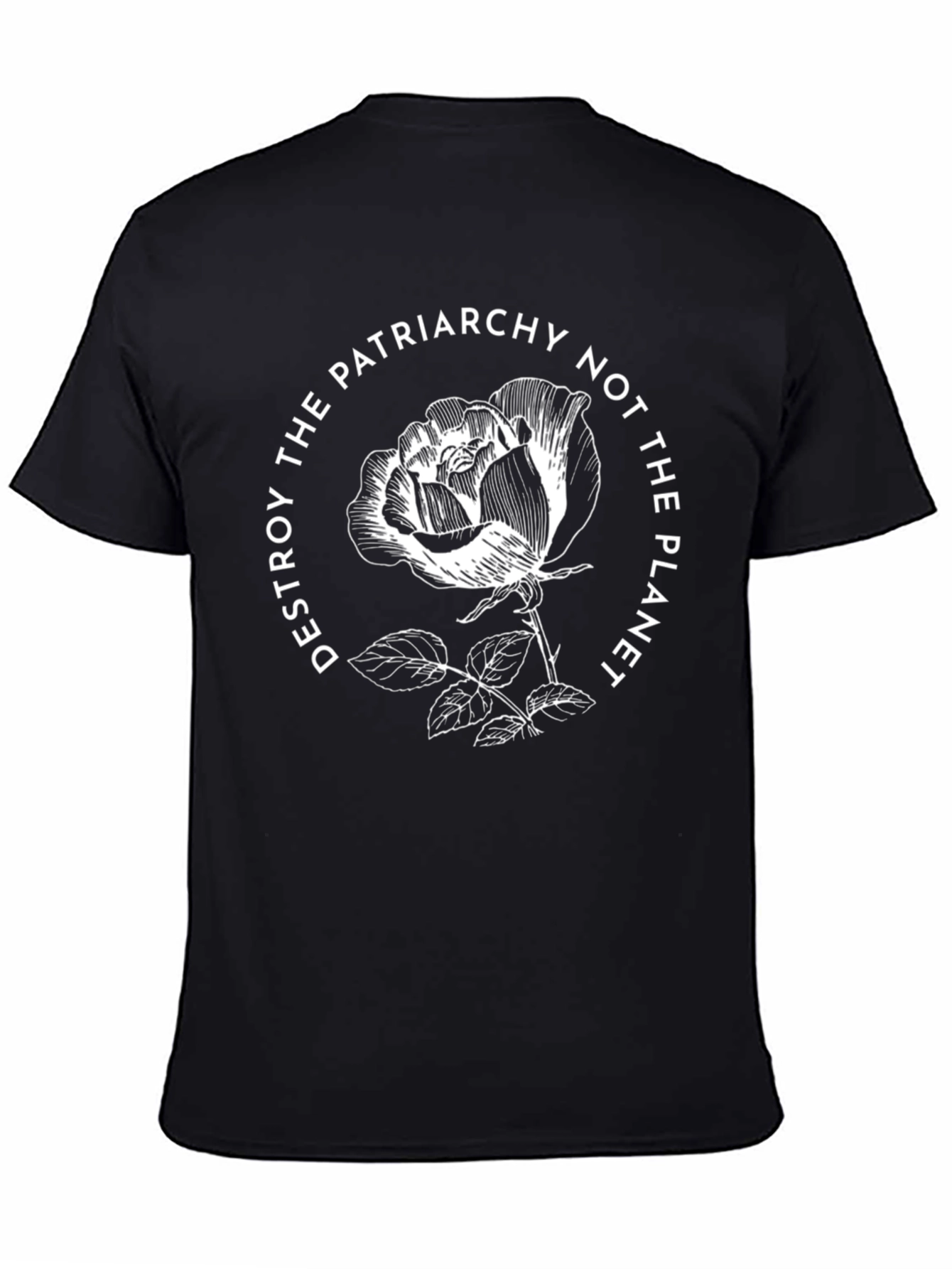 Destroy the Patriarchy Graphic Tee